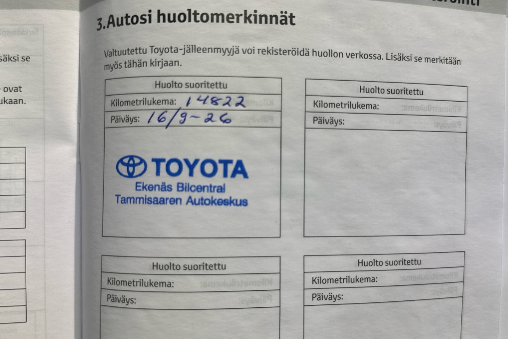 TOYOTA YARIS 2025