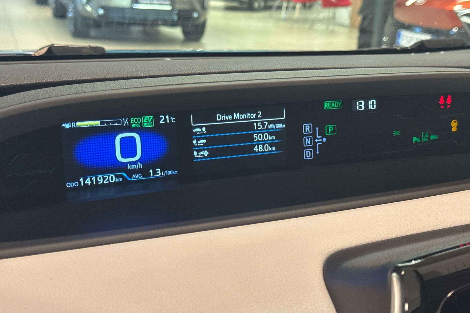 TOYOTA Prius Plug-in 2017