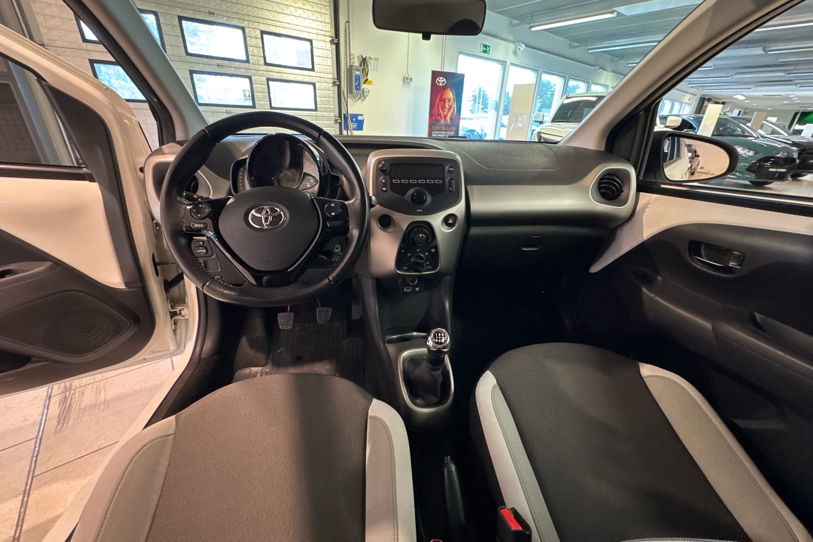 TOYOTA AYGO 2018