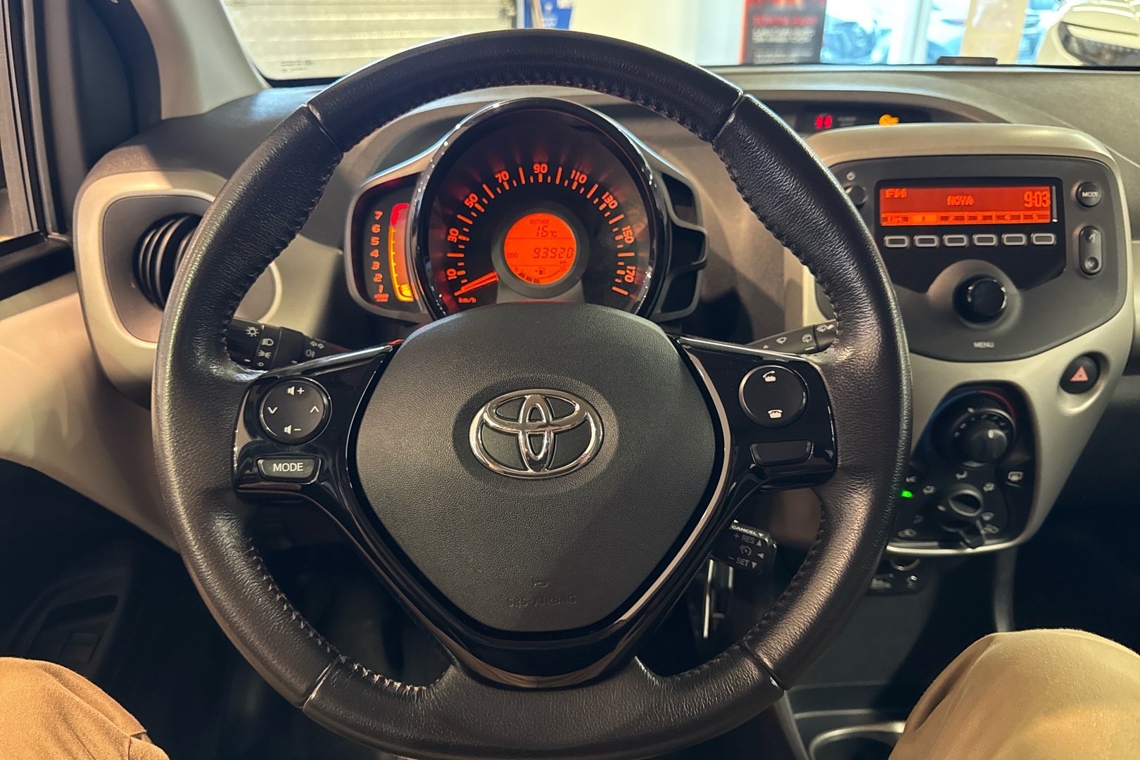 TOYOTA AYGO 2018