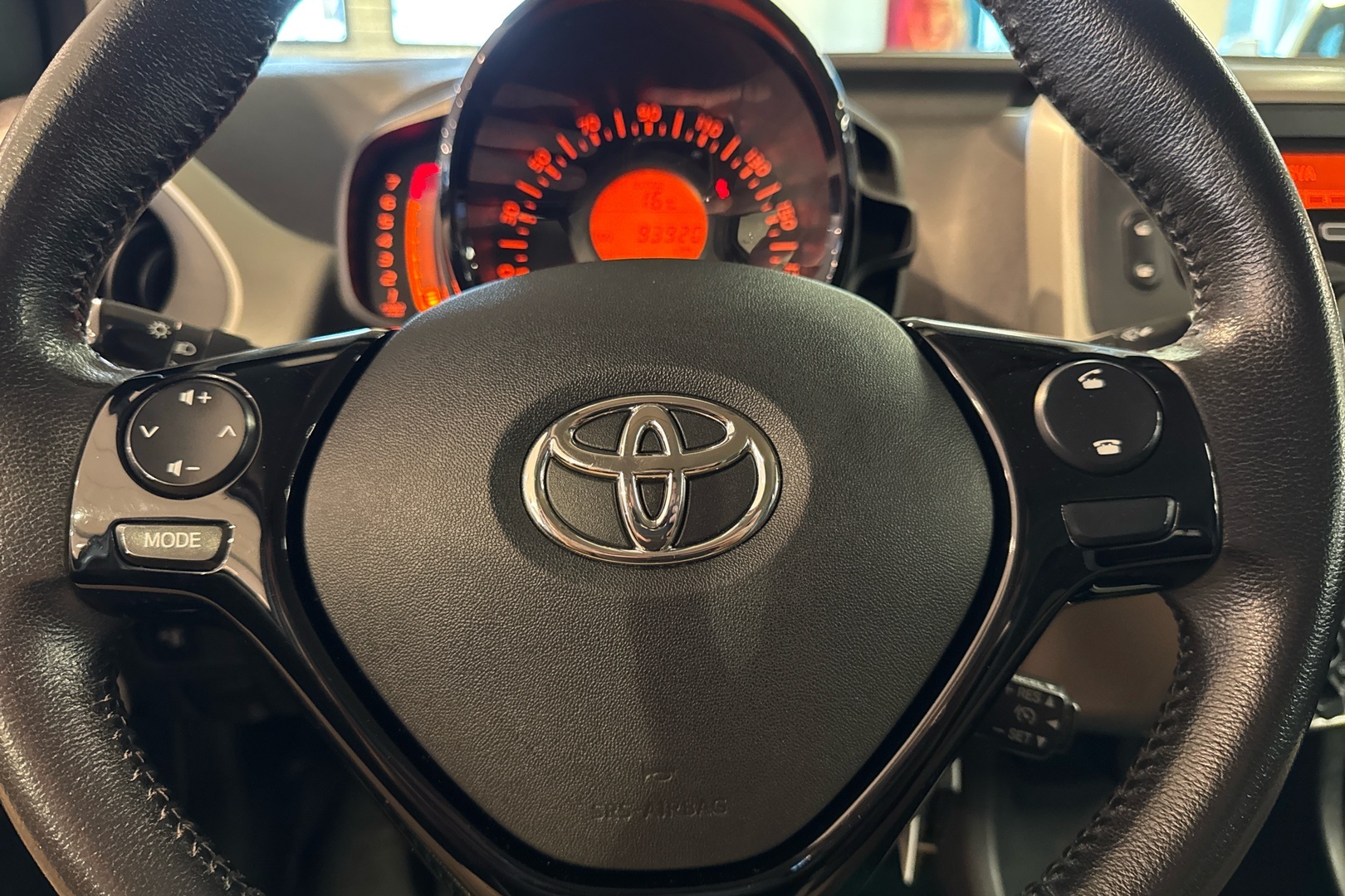 TOYOTA AYGO 2018