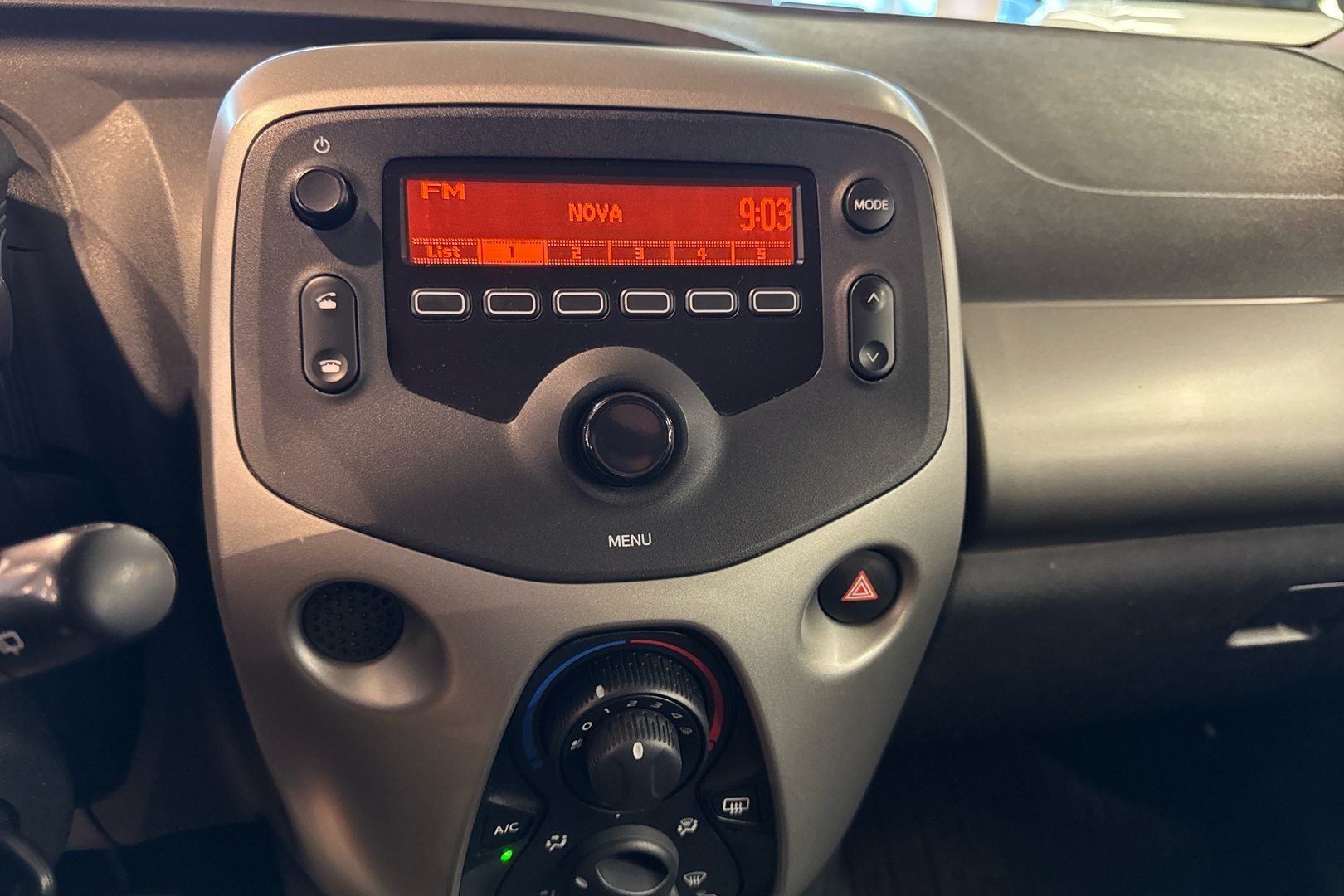 TOYOTA AYGO 2018