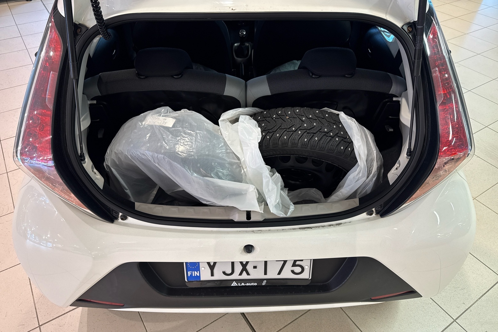 TOYOTA AYGO 2018