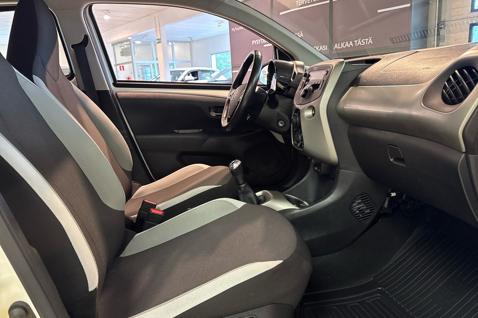 TOYOTA AYGO 2018