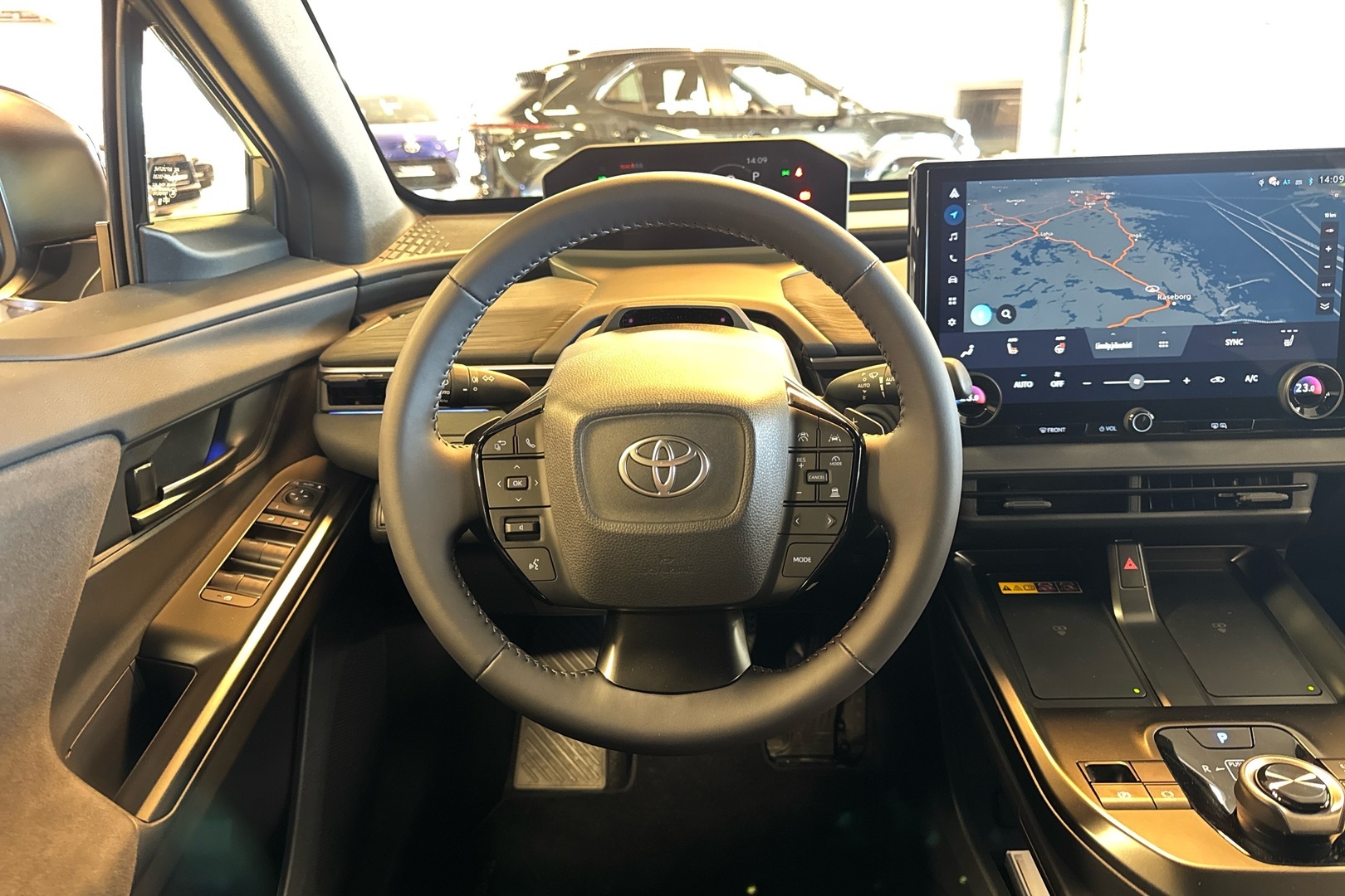 TOYOTA C-HR+ 2026