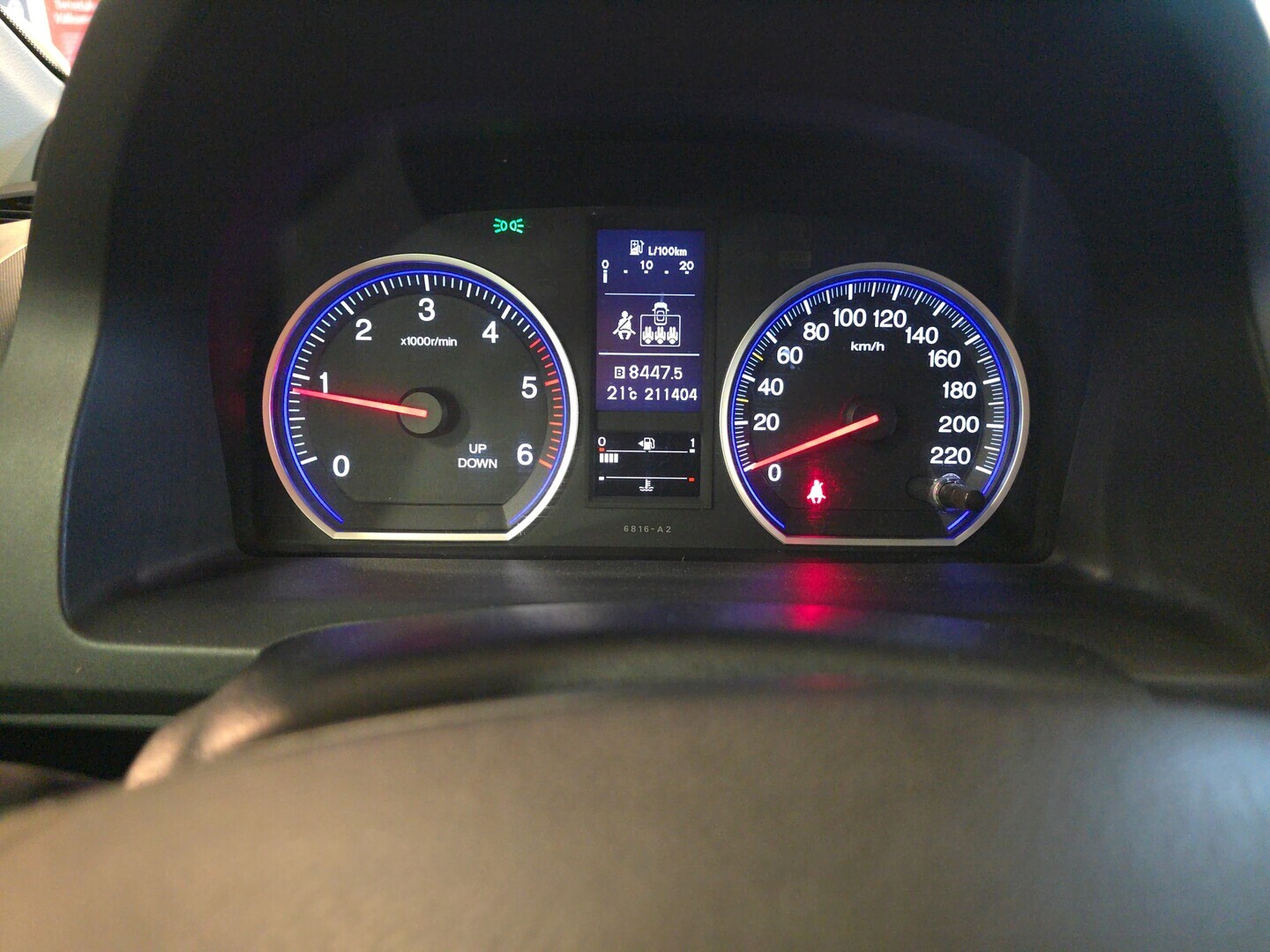 HONDA CR-V 2011