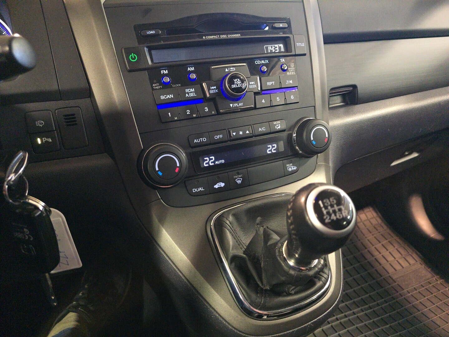 HONDA CR-V 2011