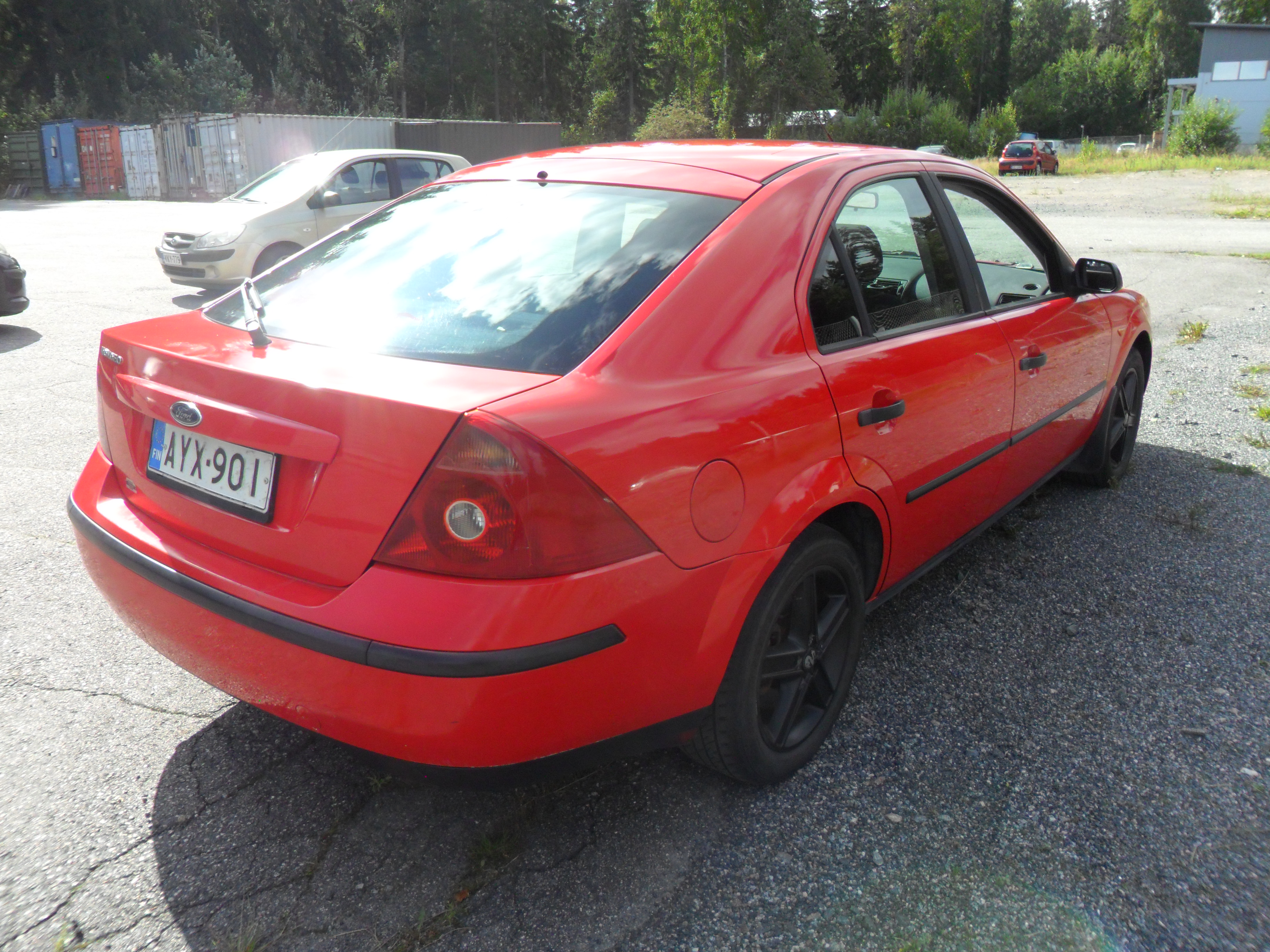 Ford Mondeo 2001