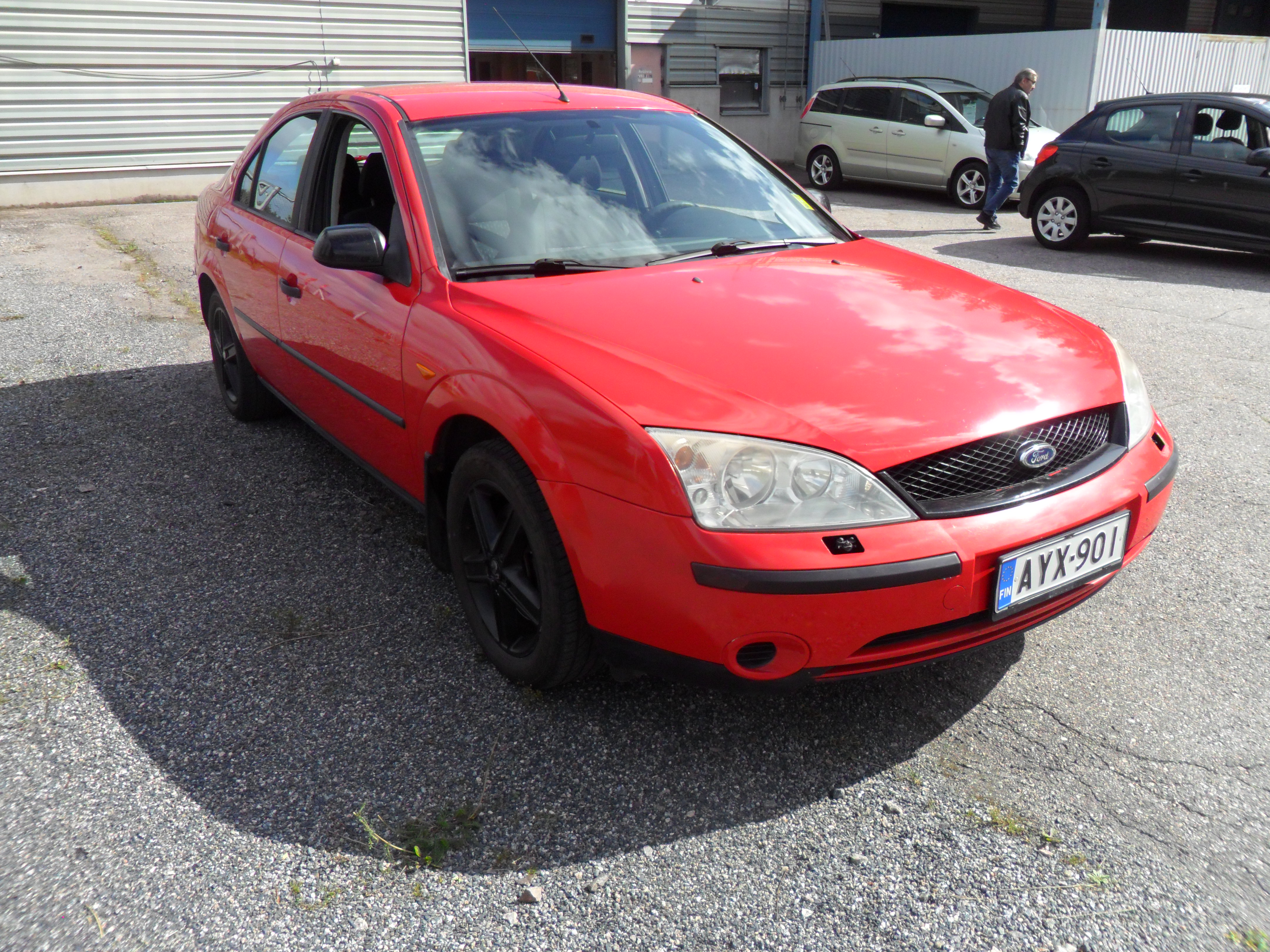 Ford Mondeo 2001