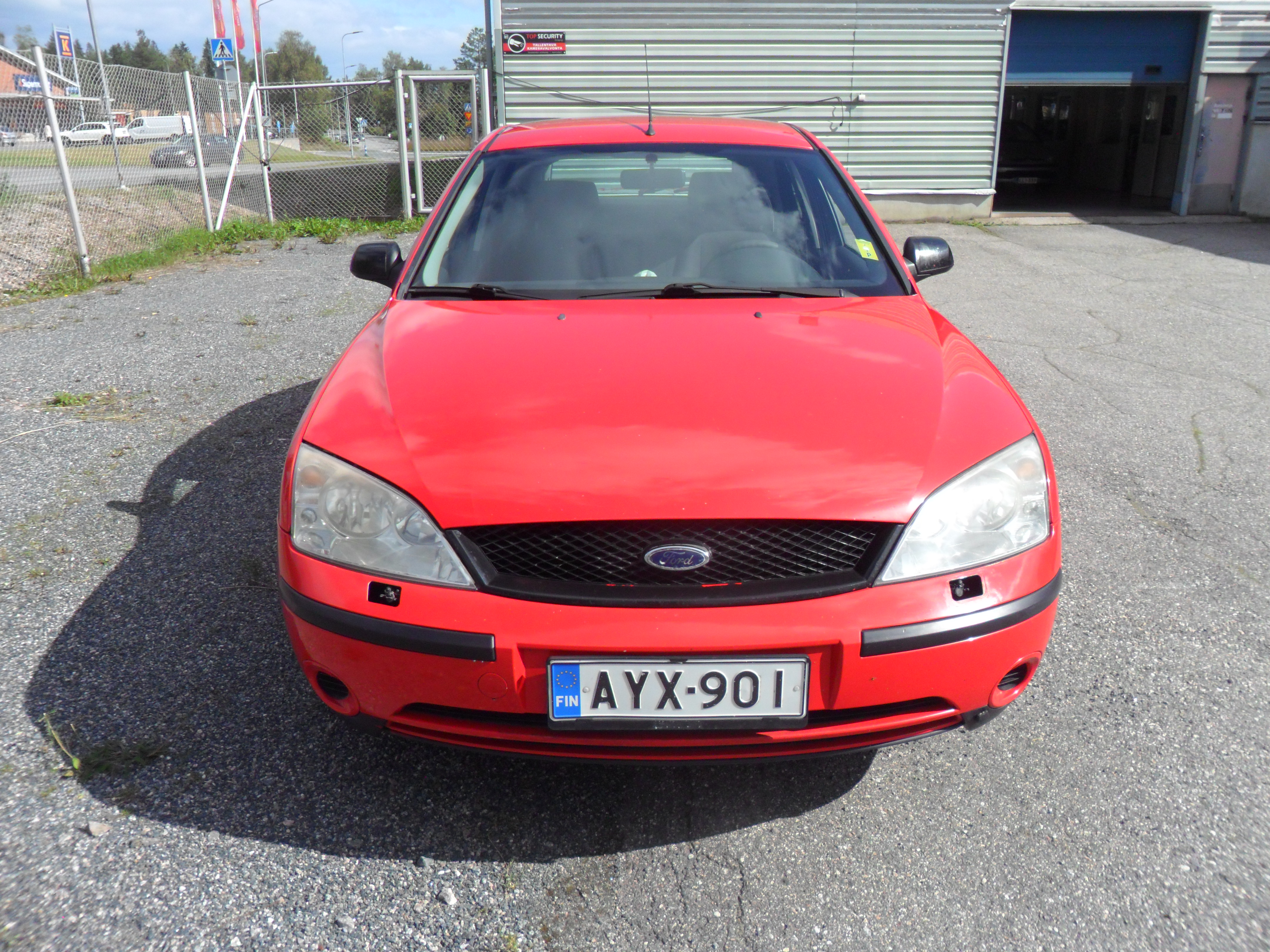 Ford Mondeo 2001