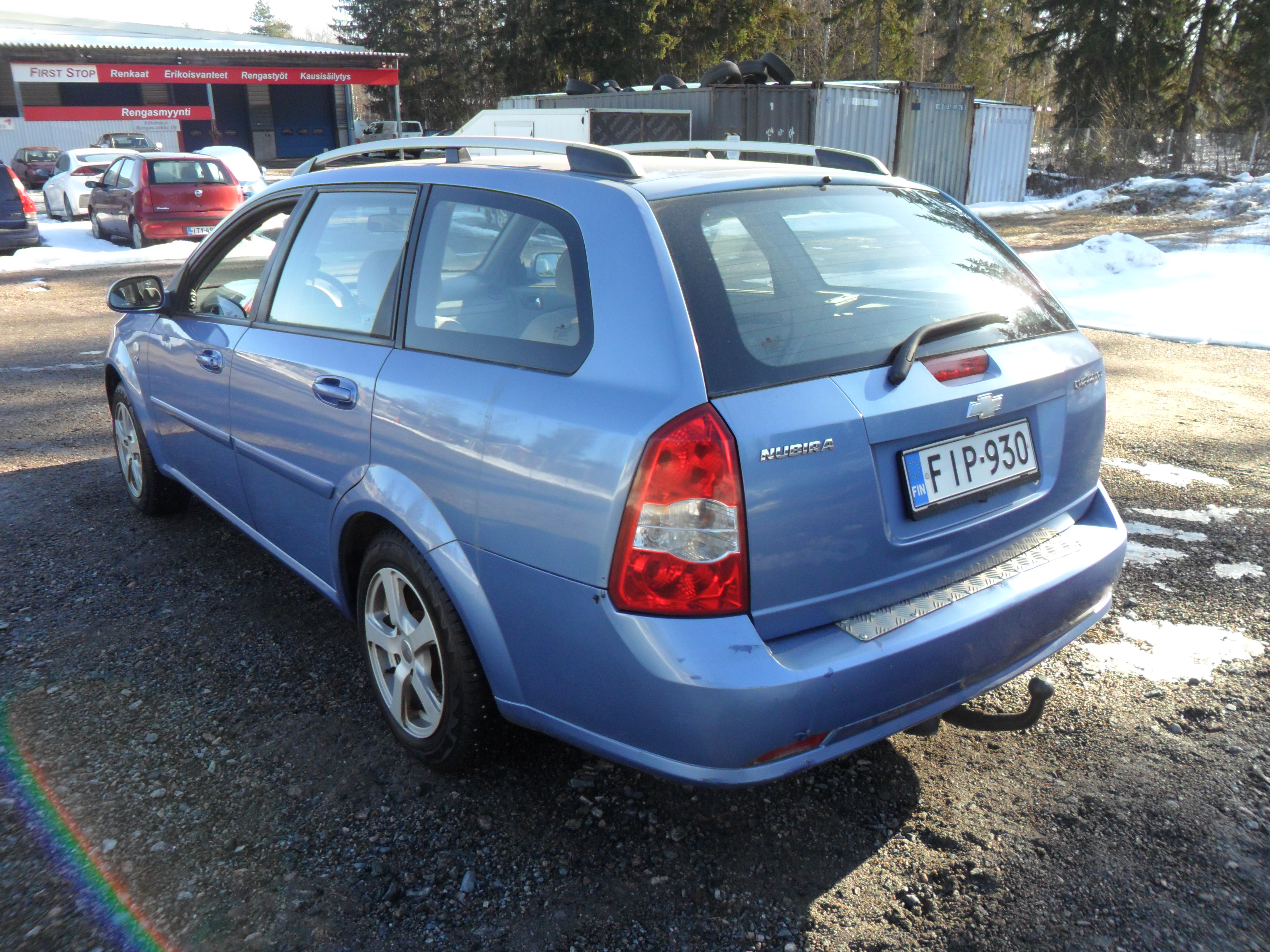 Chevrolet Nubira 2008
