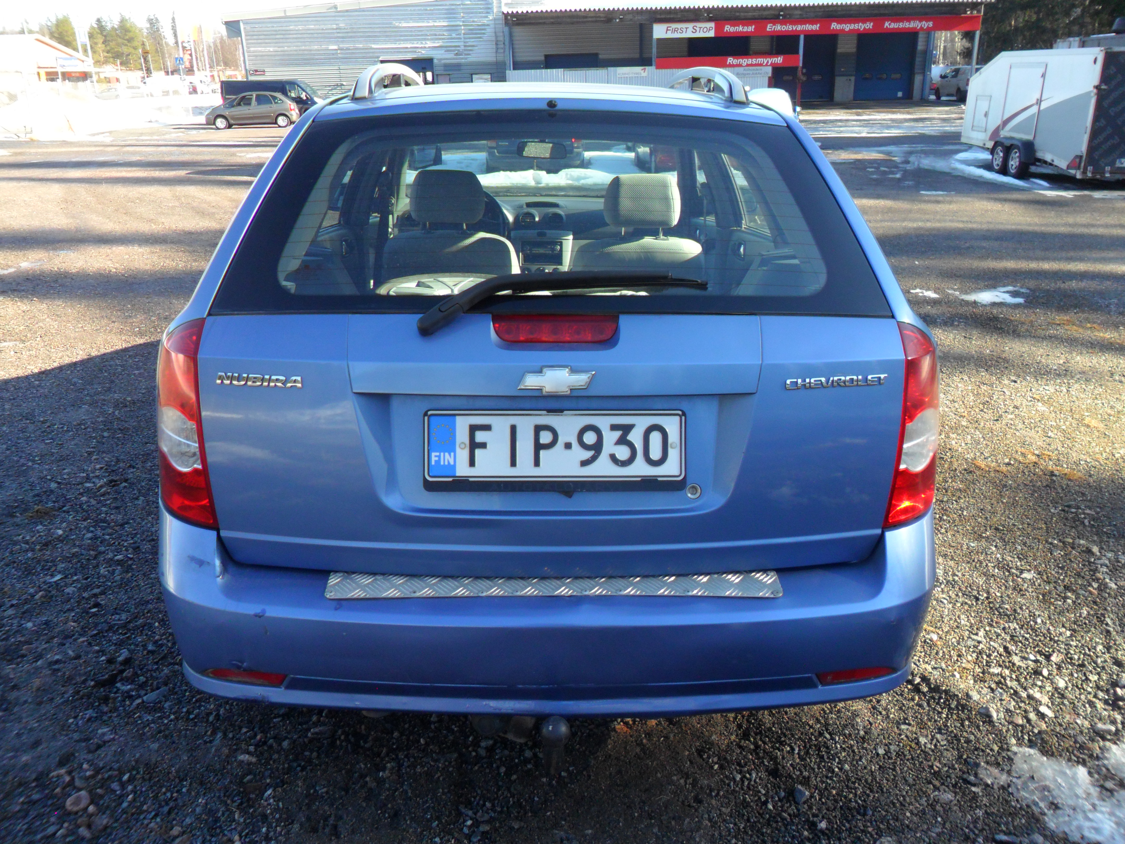 Chevrolet Nubira 2008