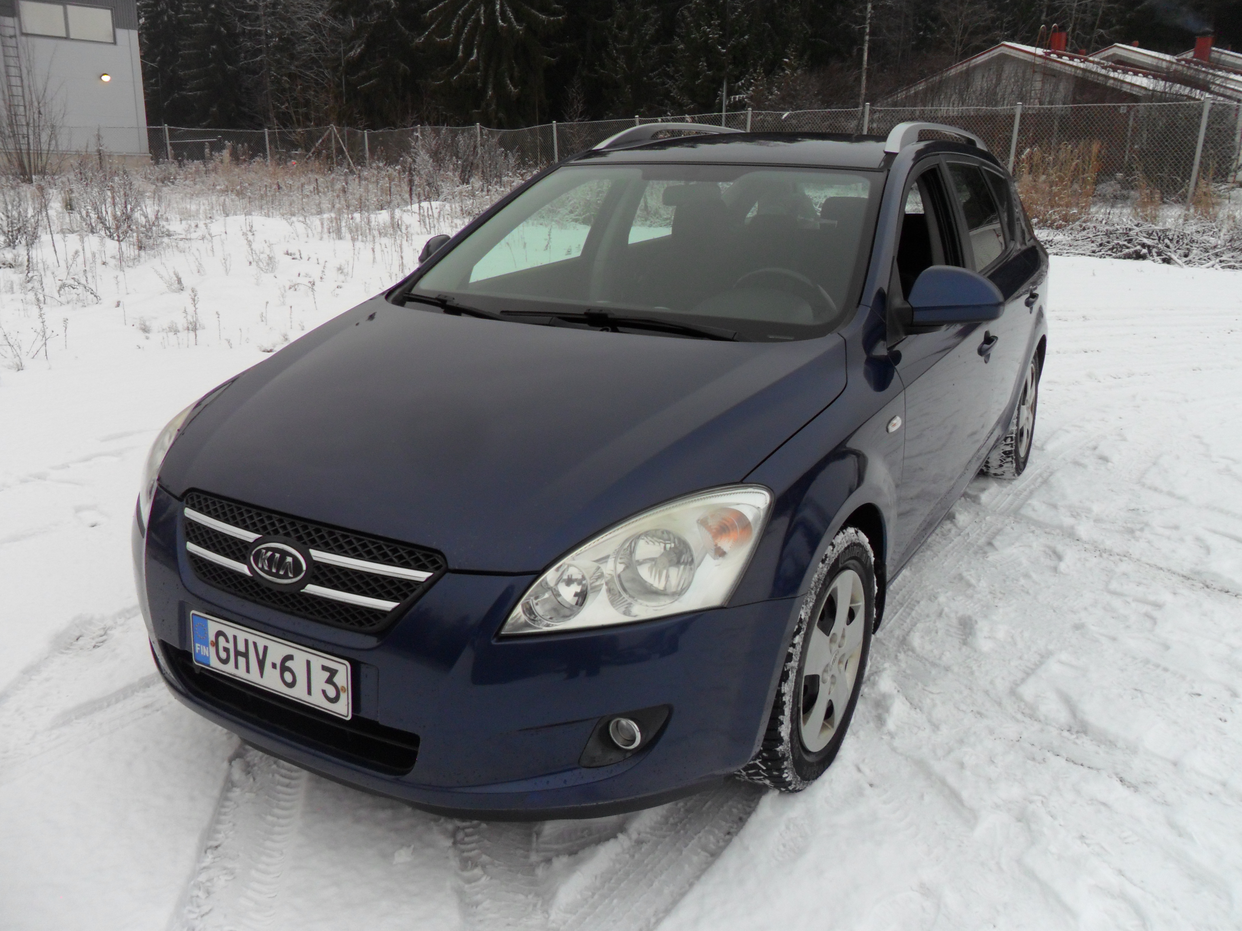 Kia cee´d 2007