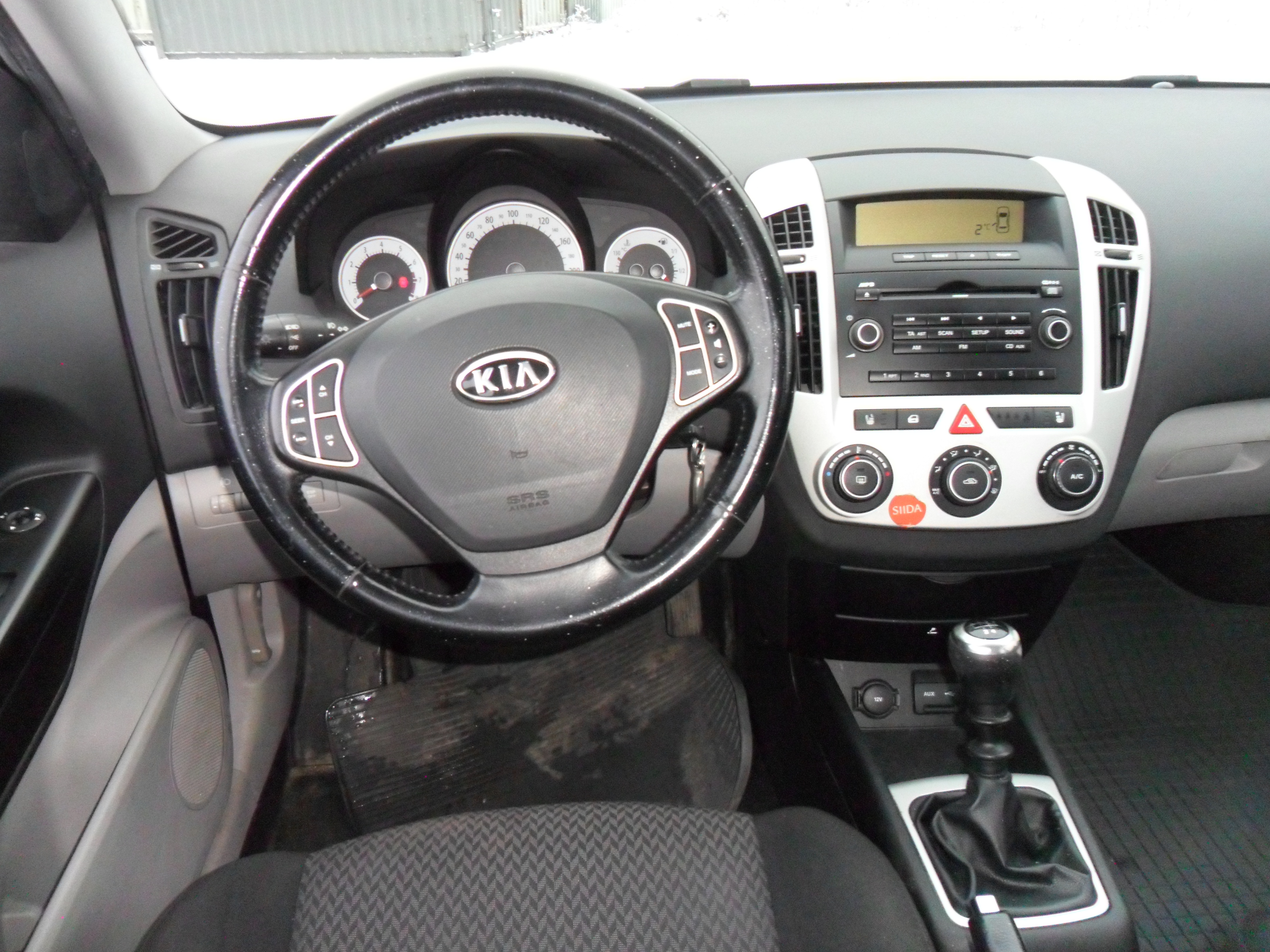 Kia cee´d 2007