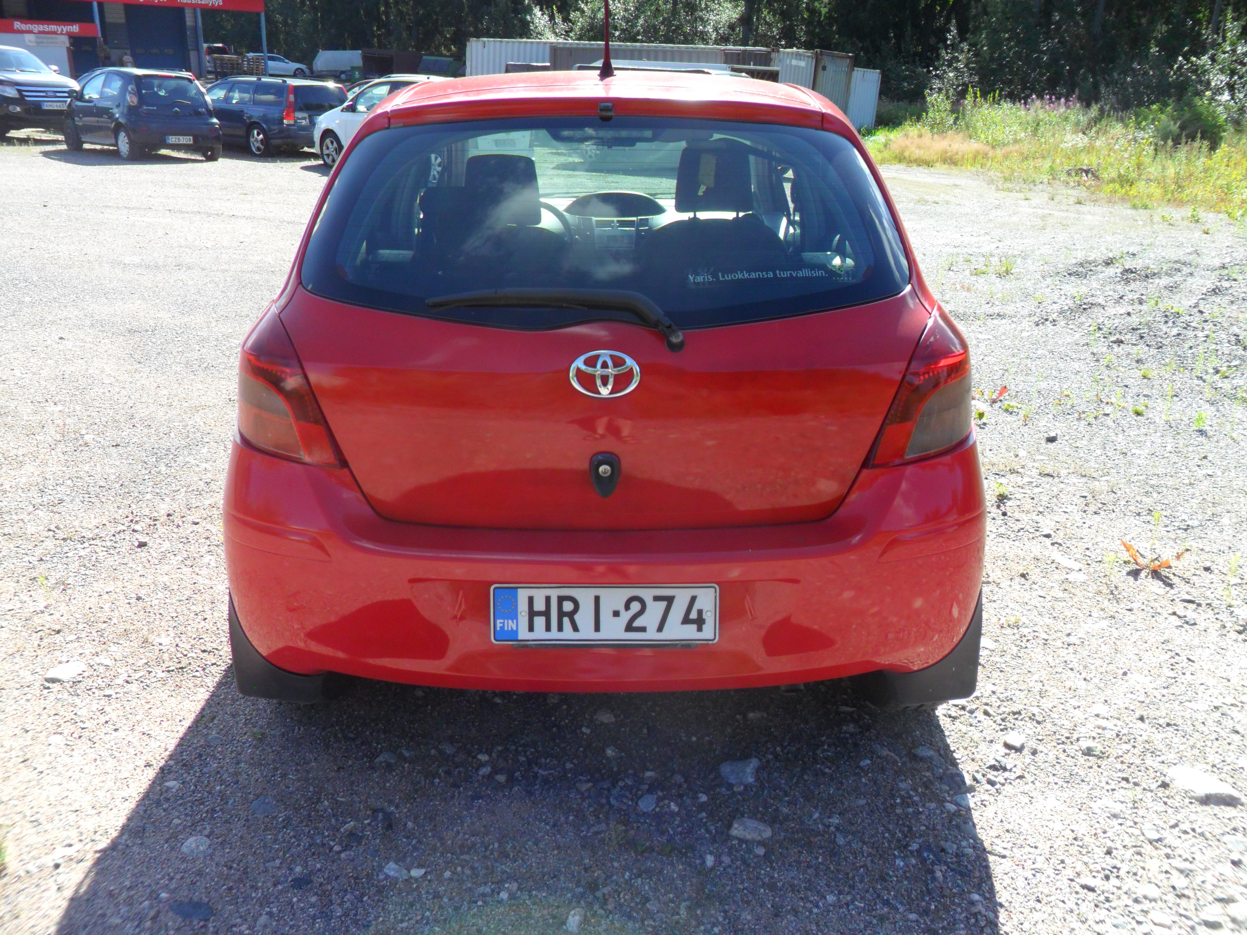 Toyota Yaris 2008