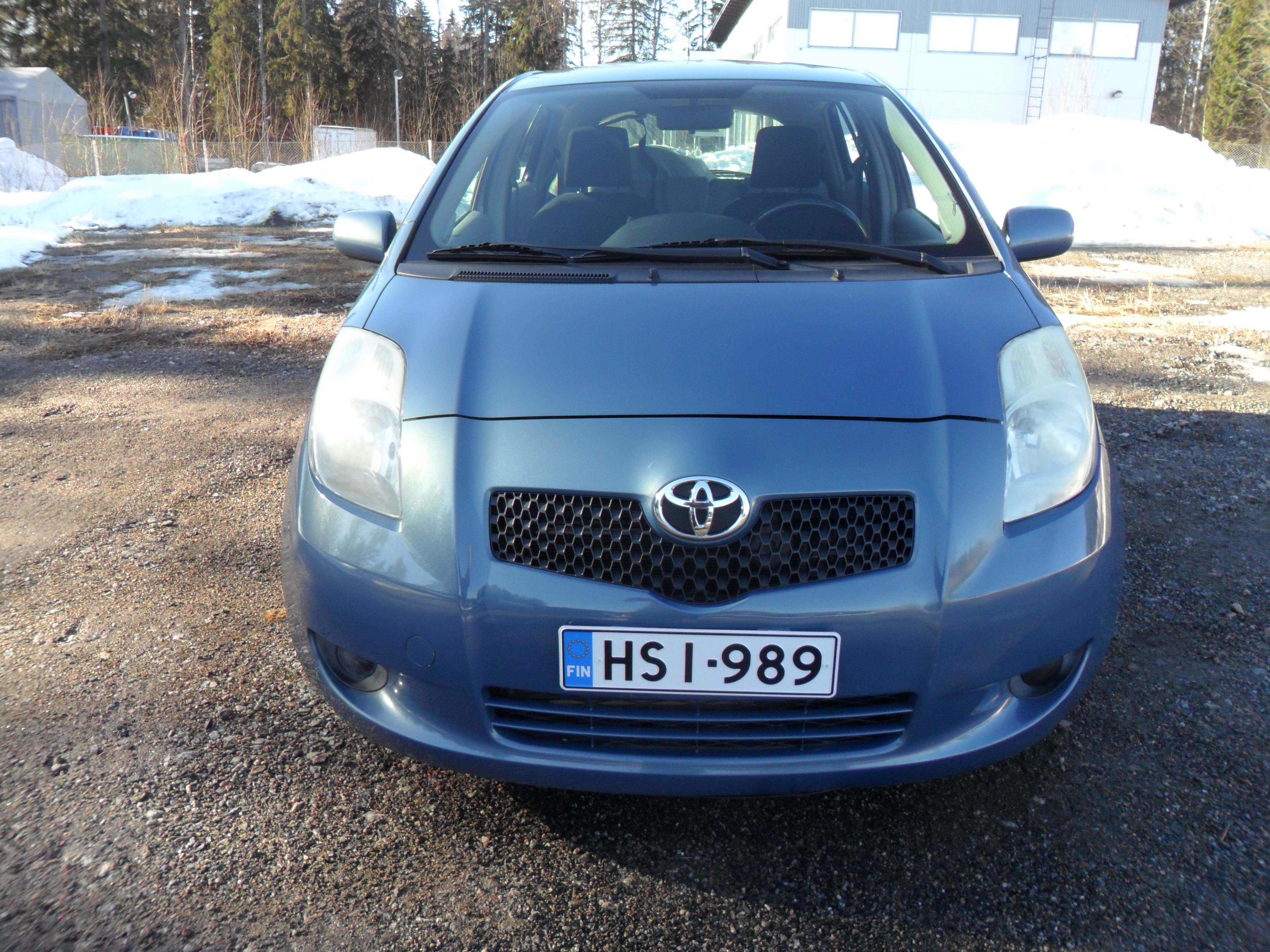 Toyota Yaris 2008