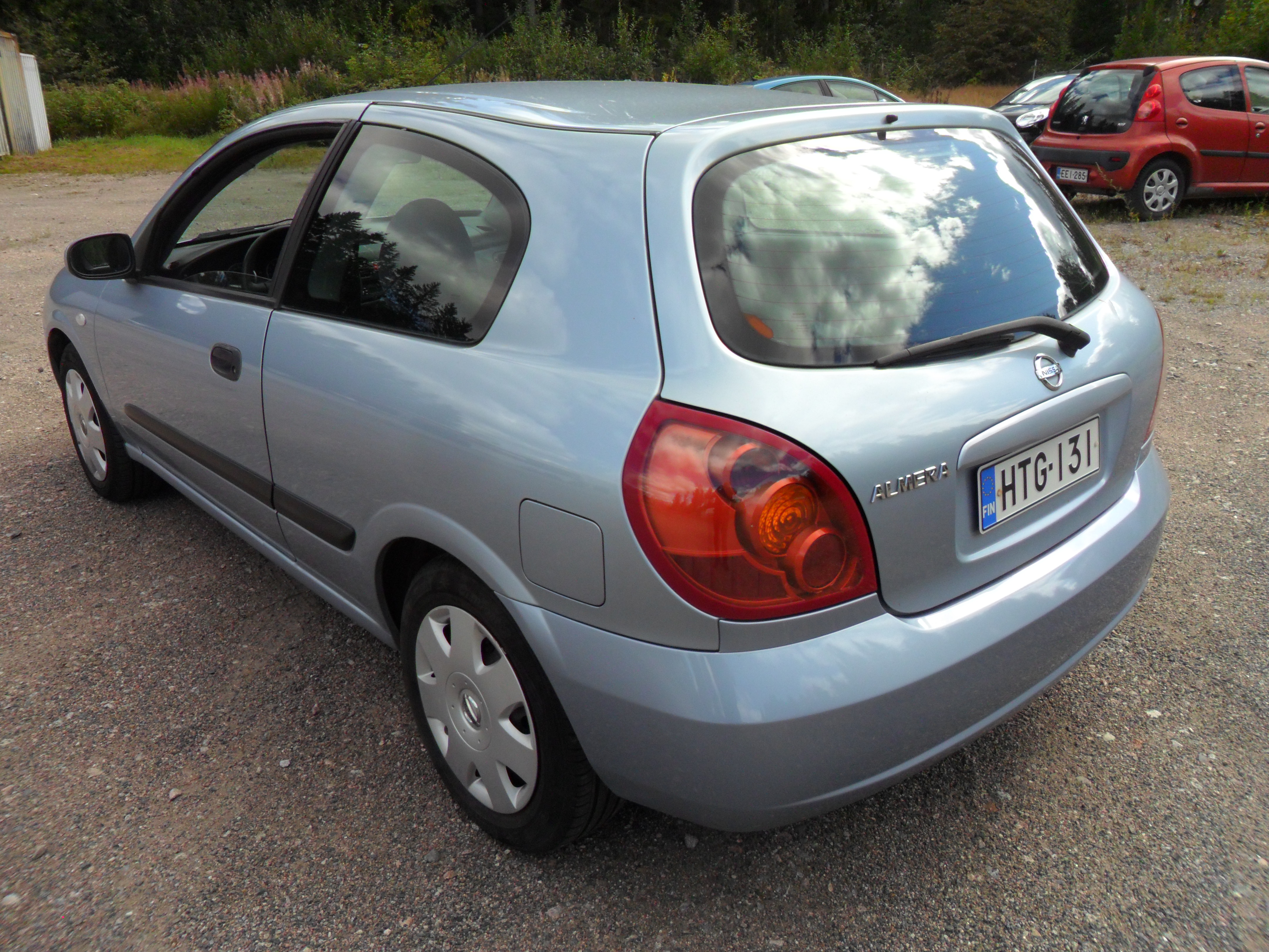 Nissan Almera 2007