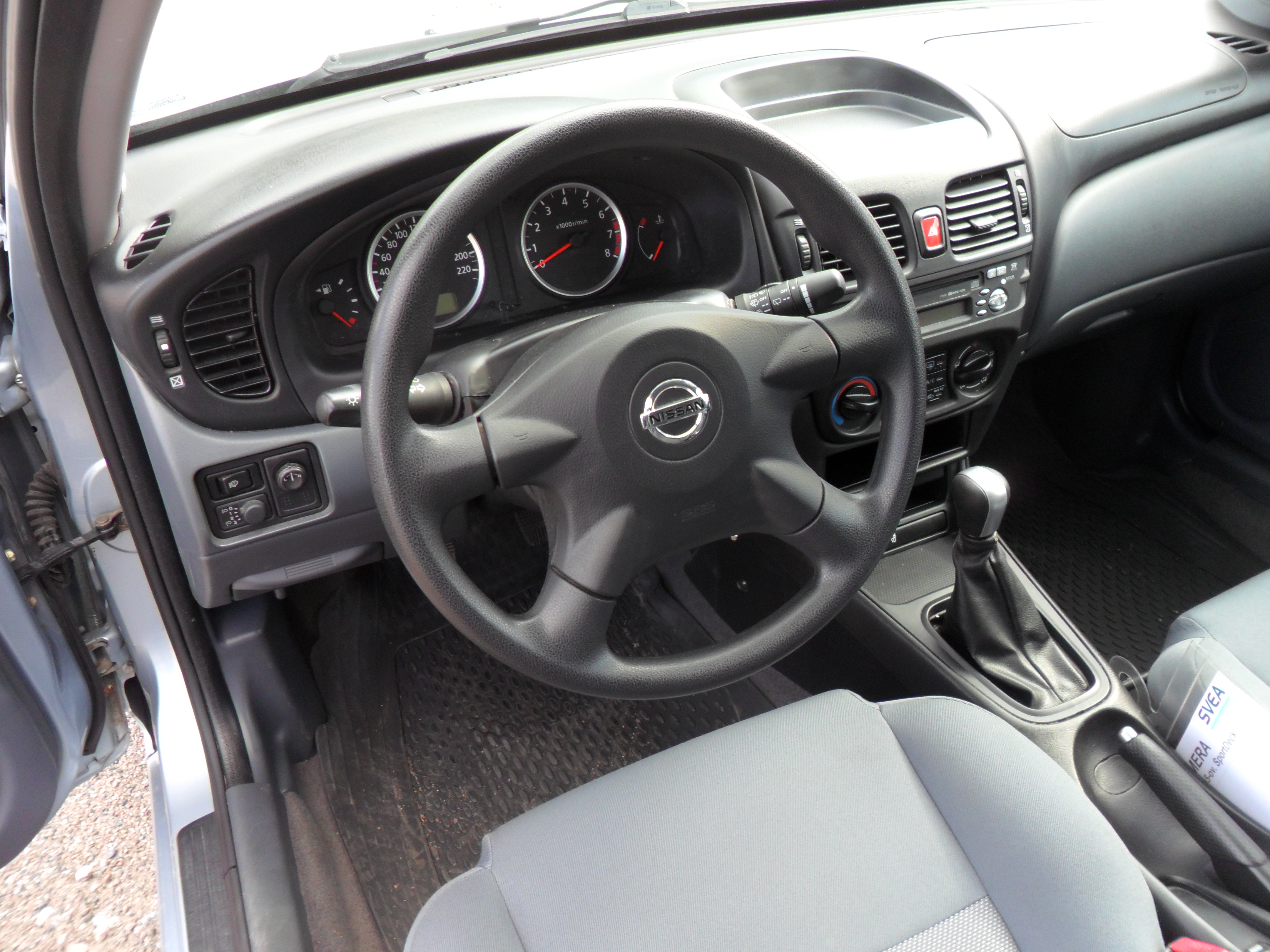 Nissan Almera 2007