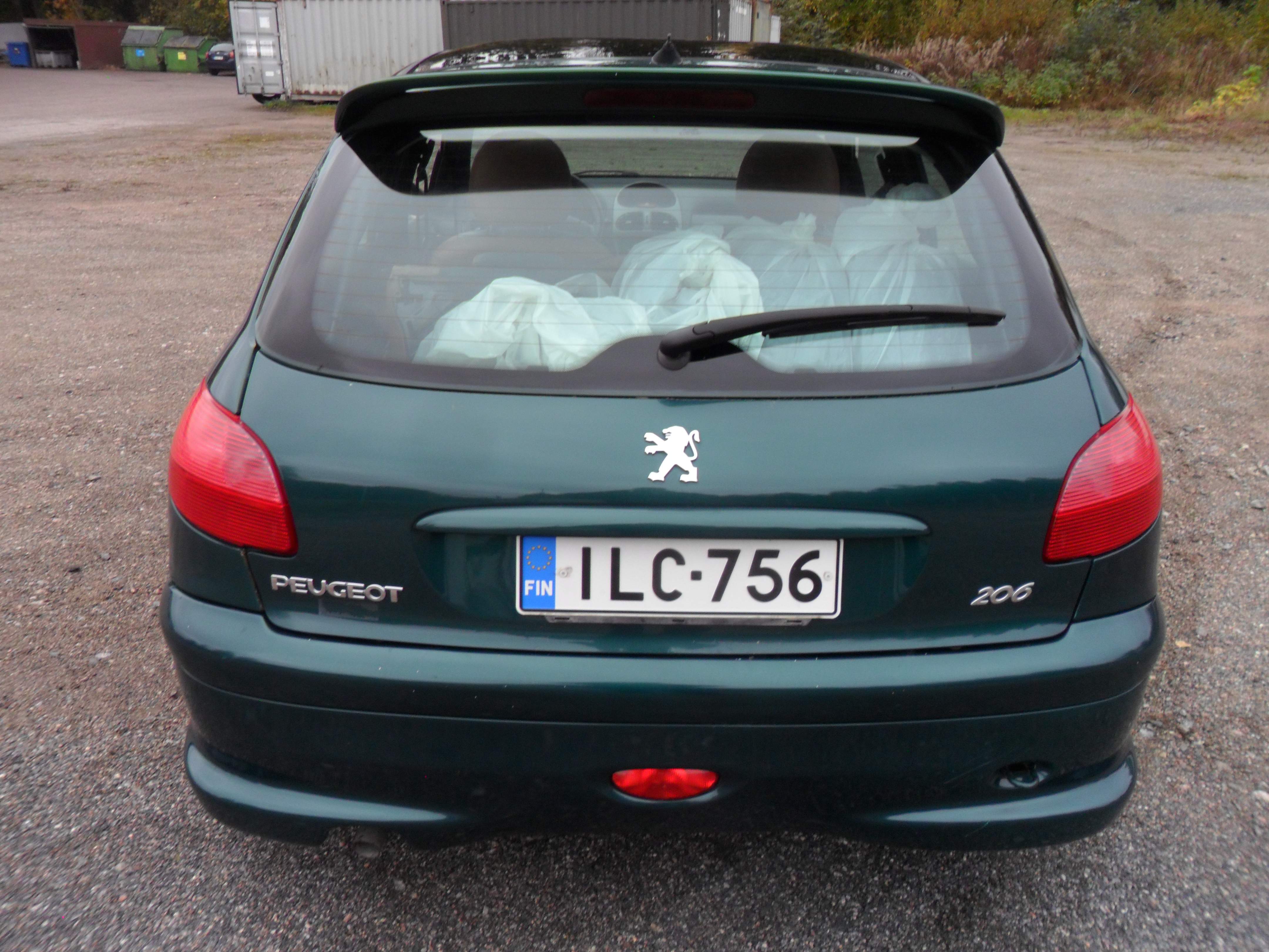 Peugeot 206 2003