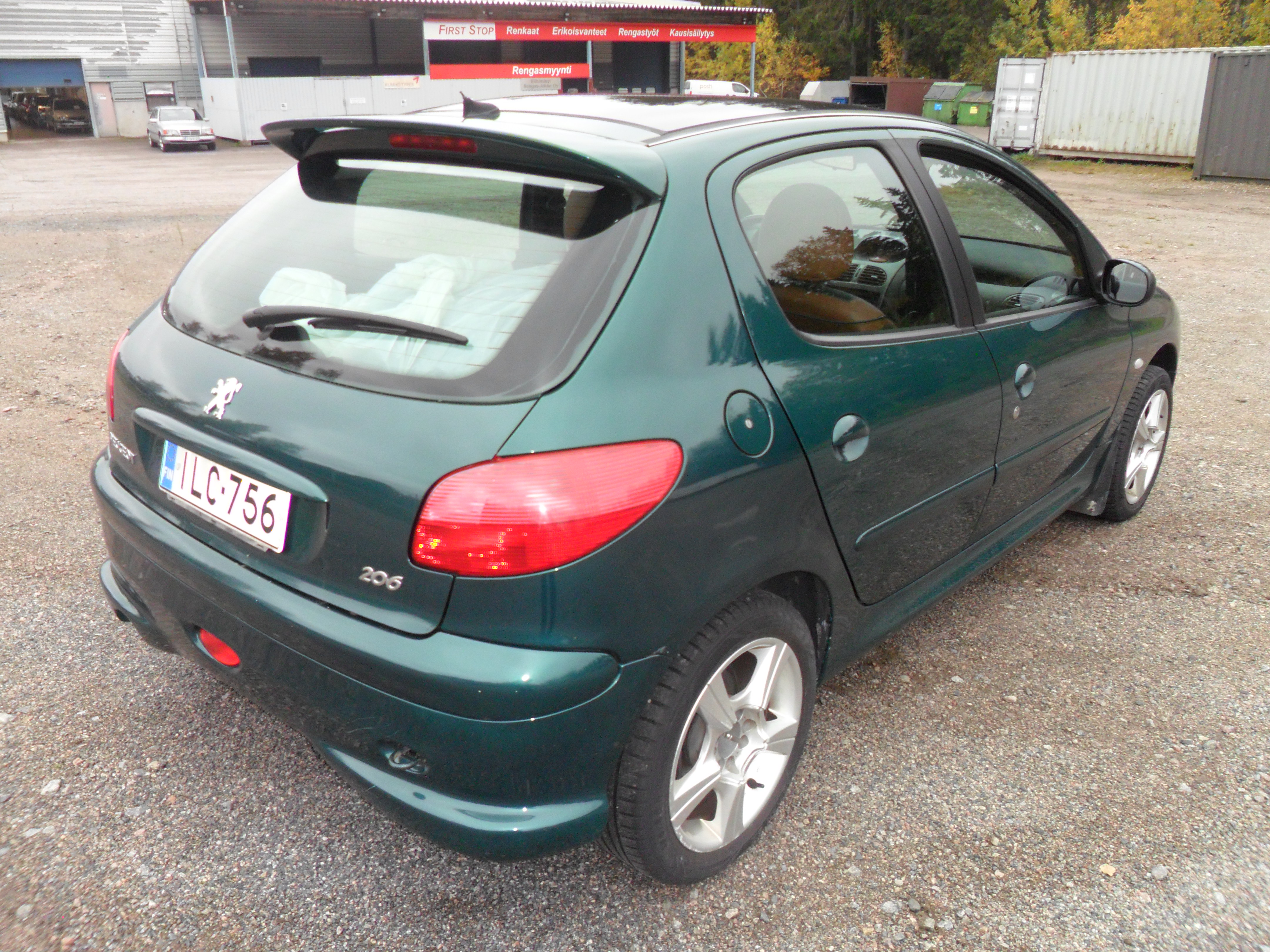 Peugeot 206 2003