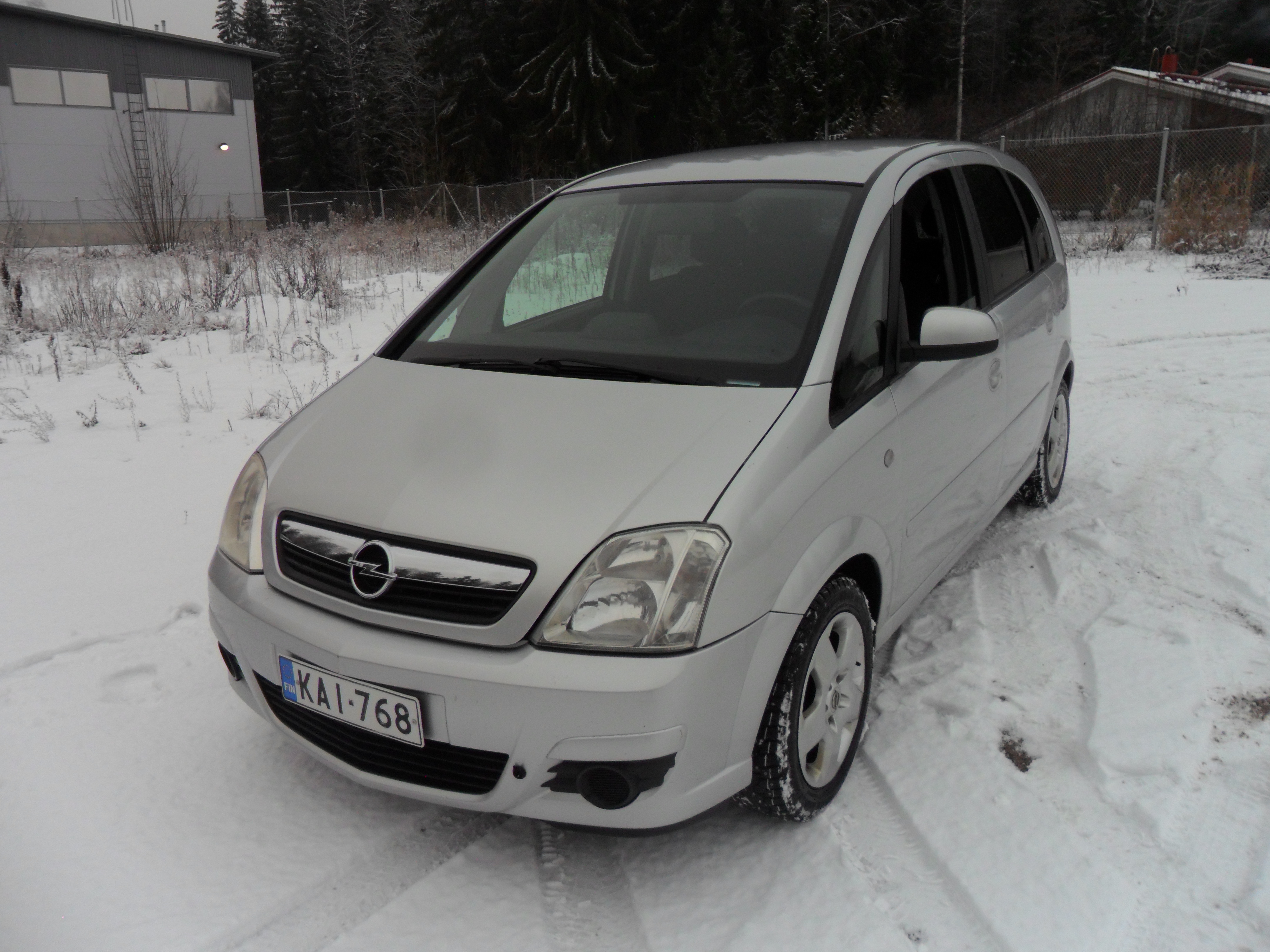 Opel Meriva 2008