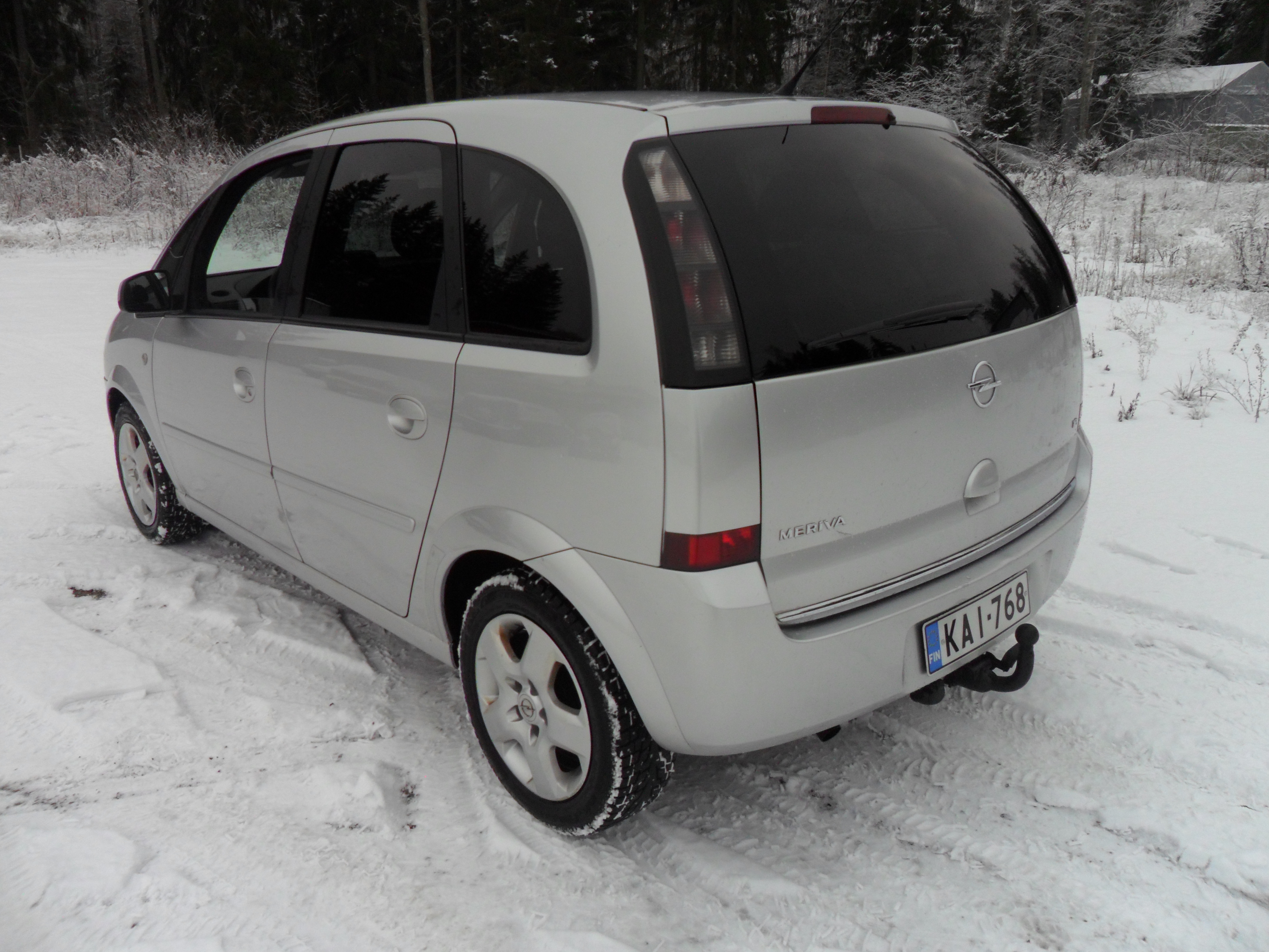 Opel Meriva 2008