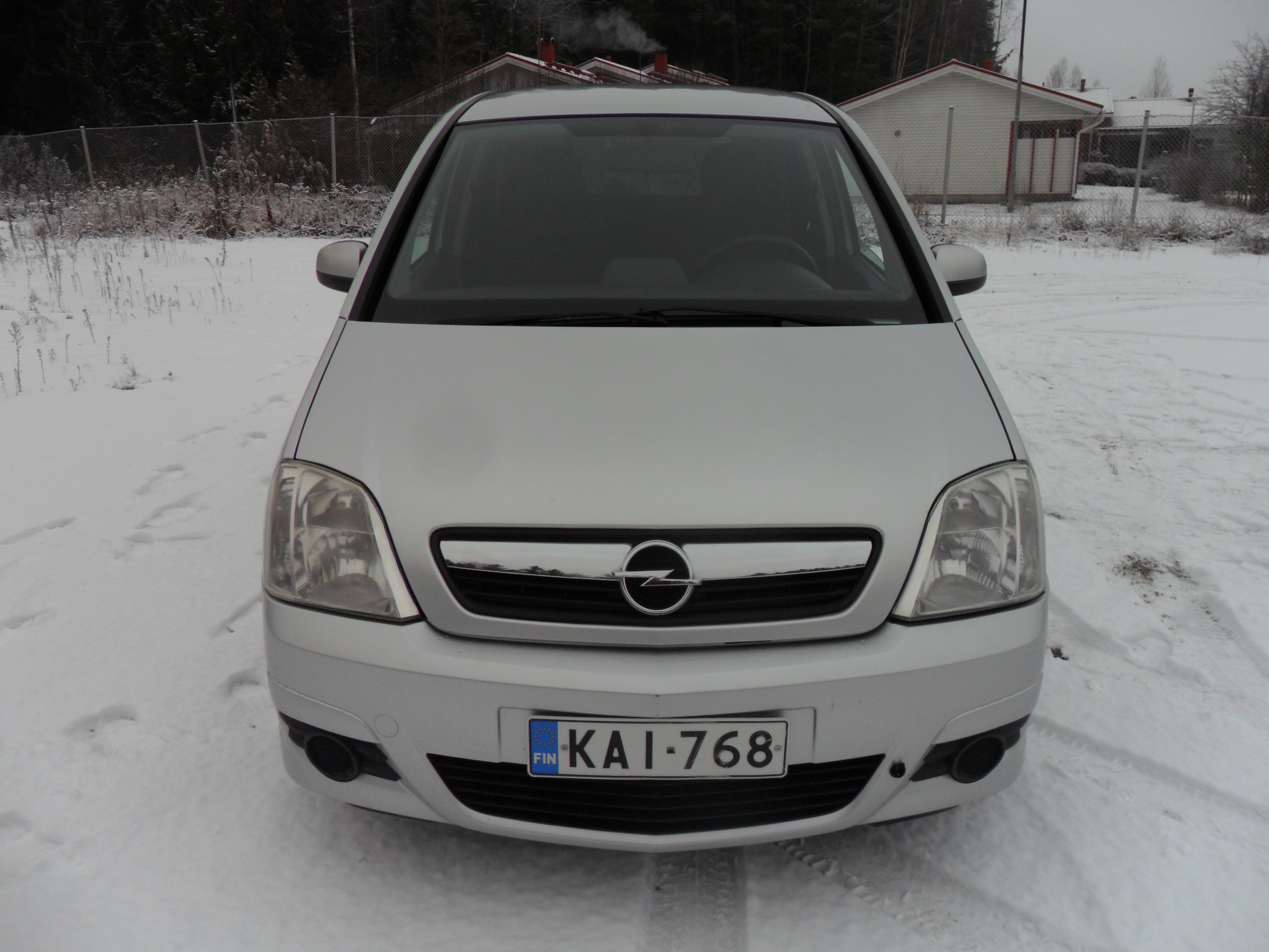 Opel Meriva 2008