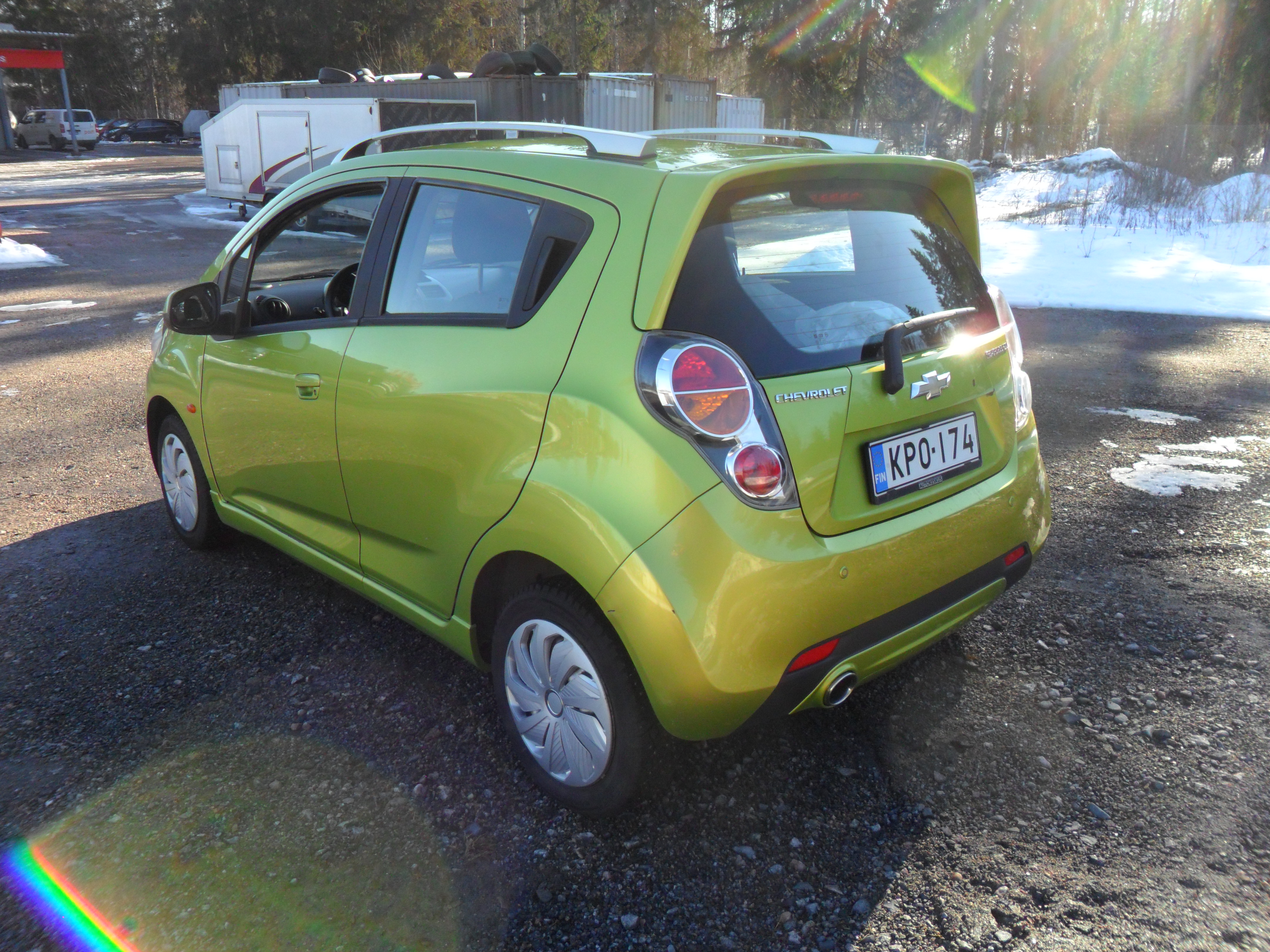 Chevrolet Spark 2011