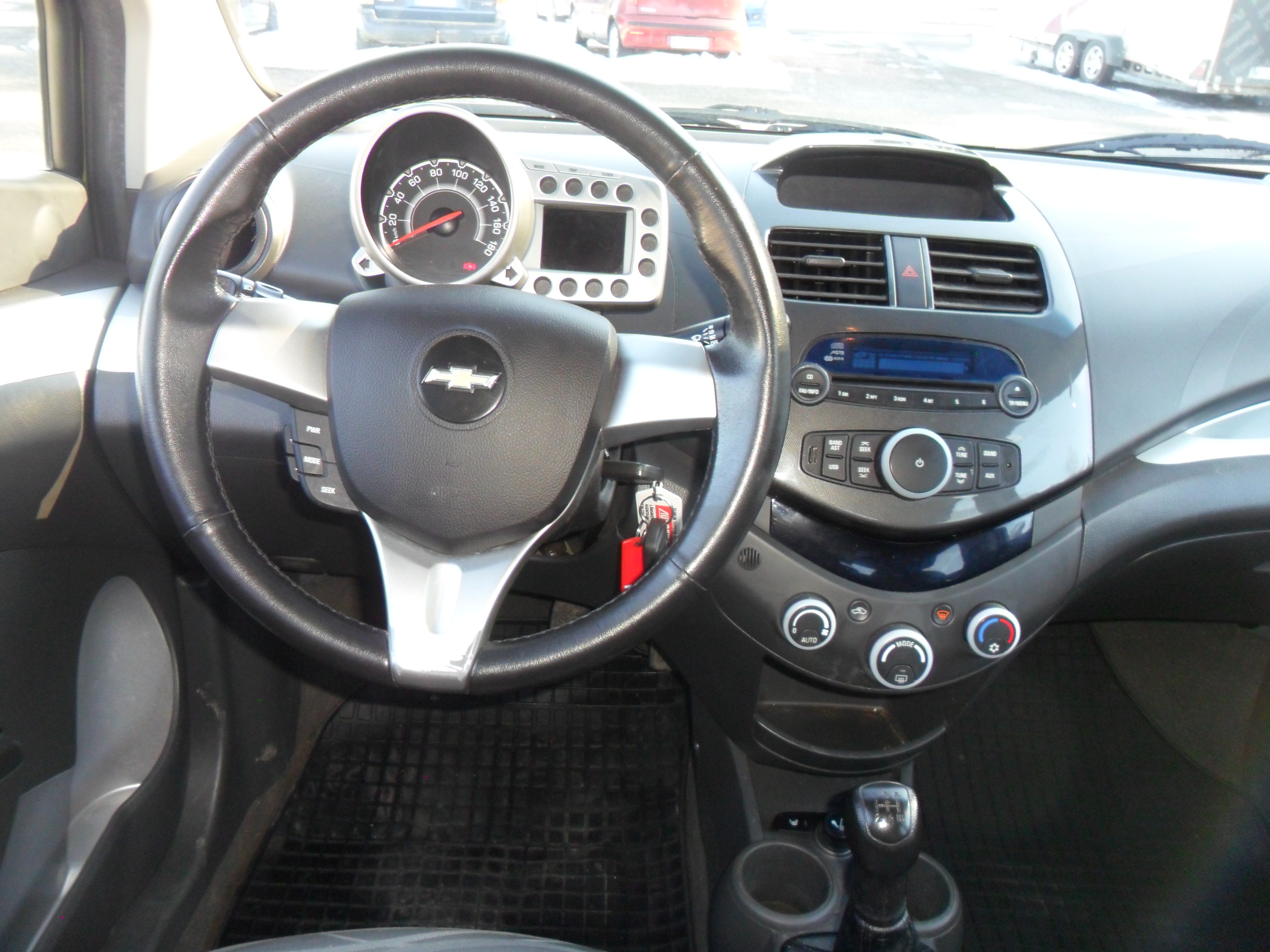 Chevrolet Spark 2011
