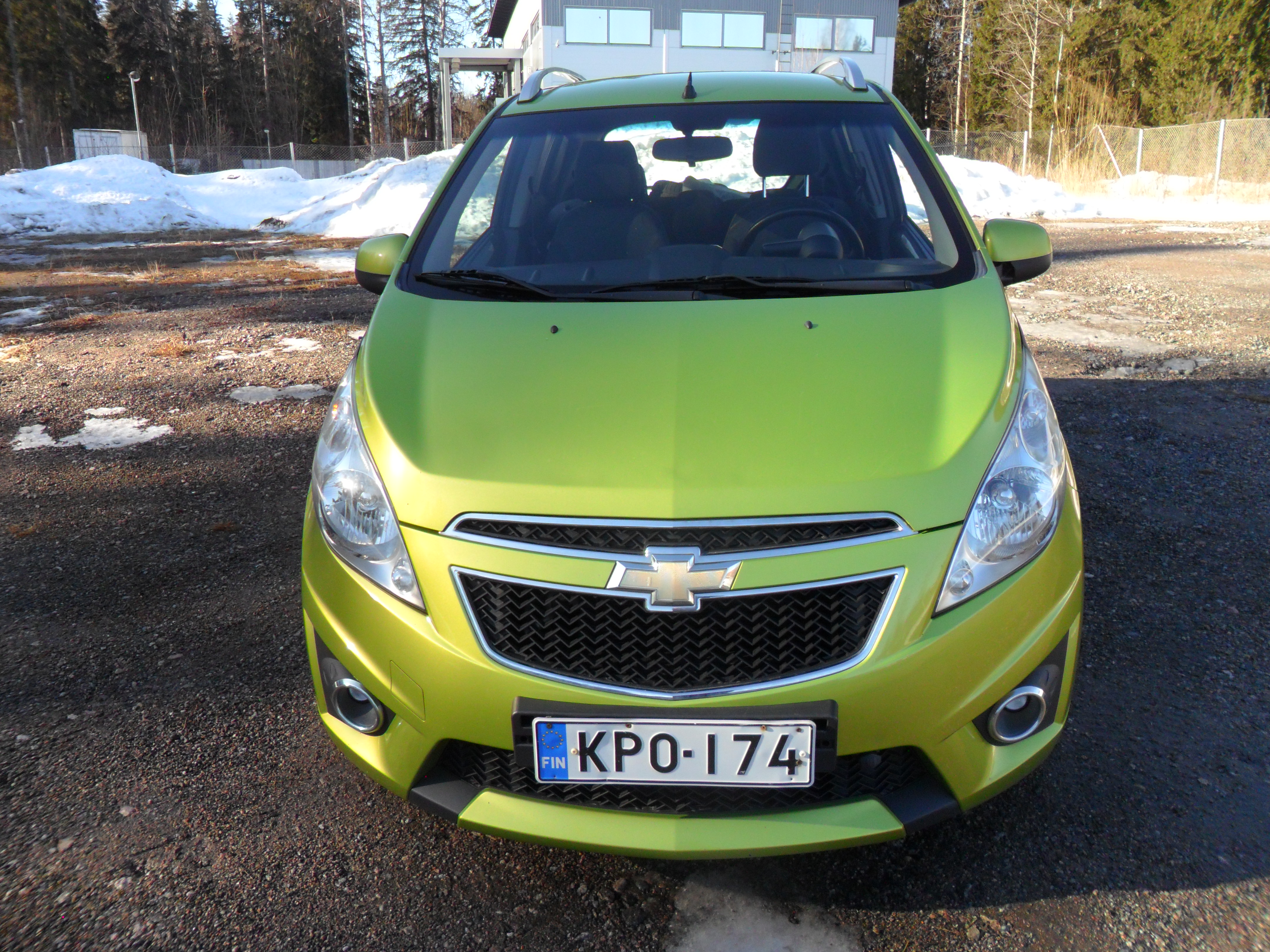 Chevrolet Spark 2011