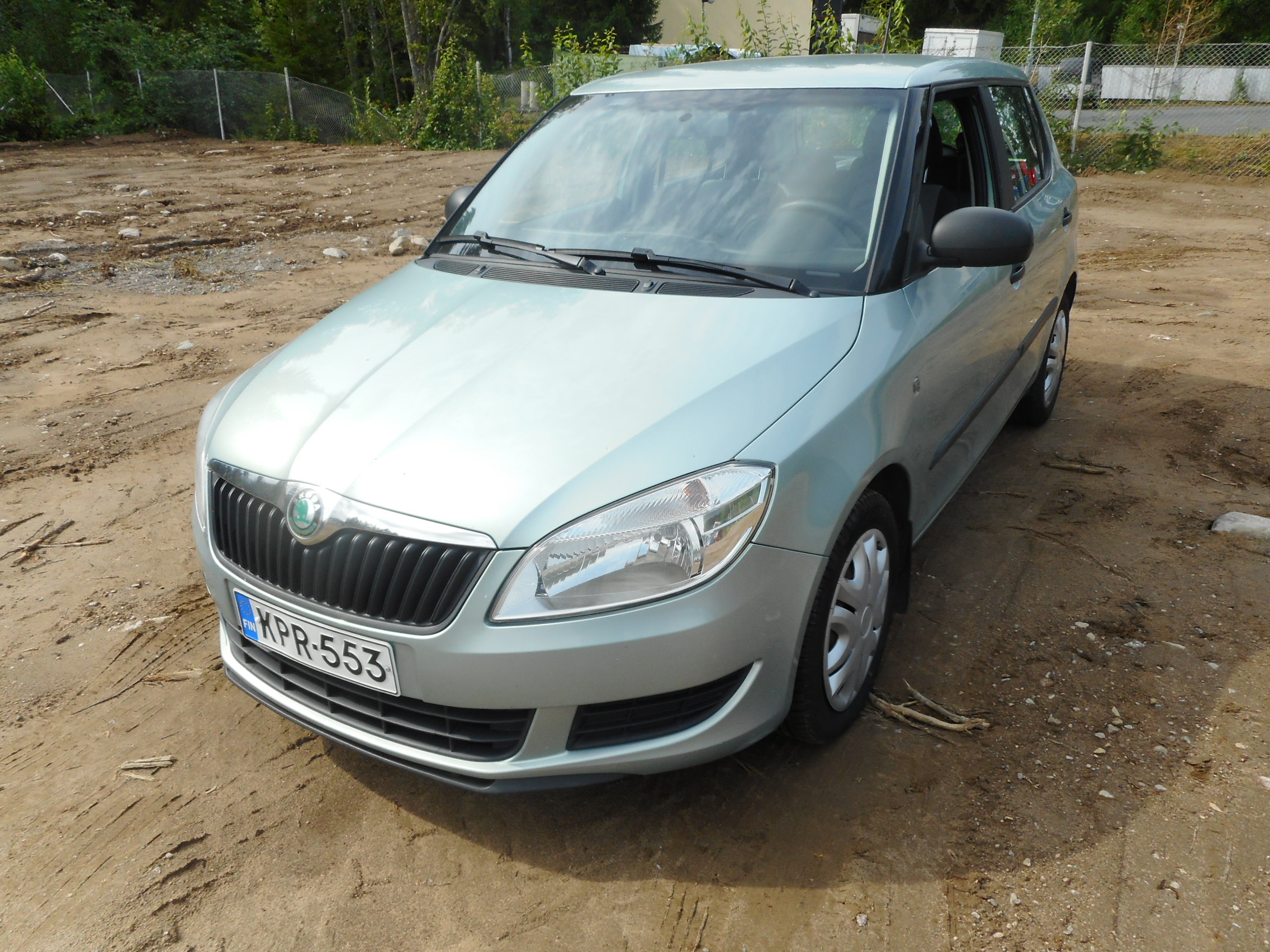 Skoda Fabia 2011