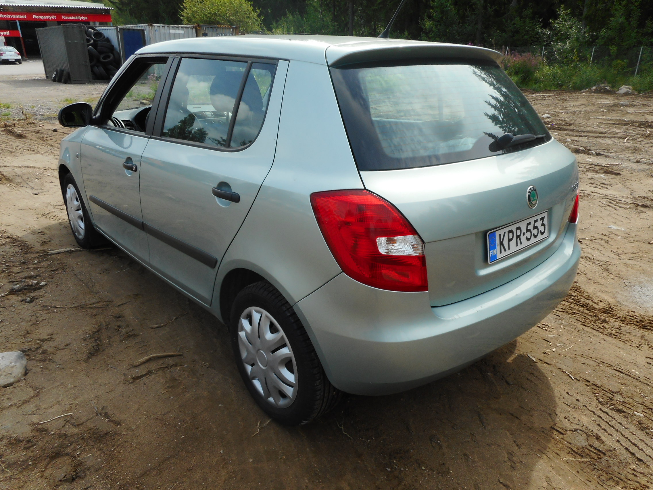 Skoda Fabia 2011