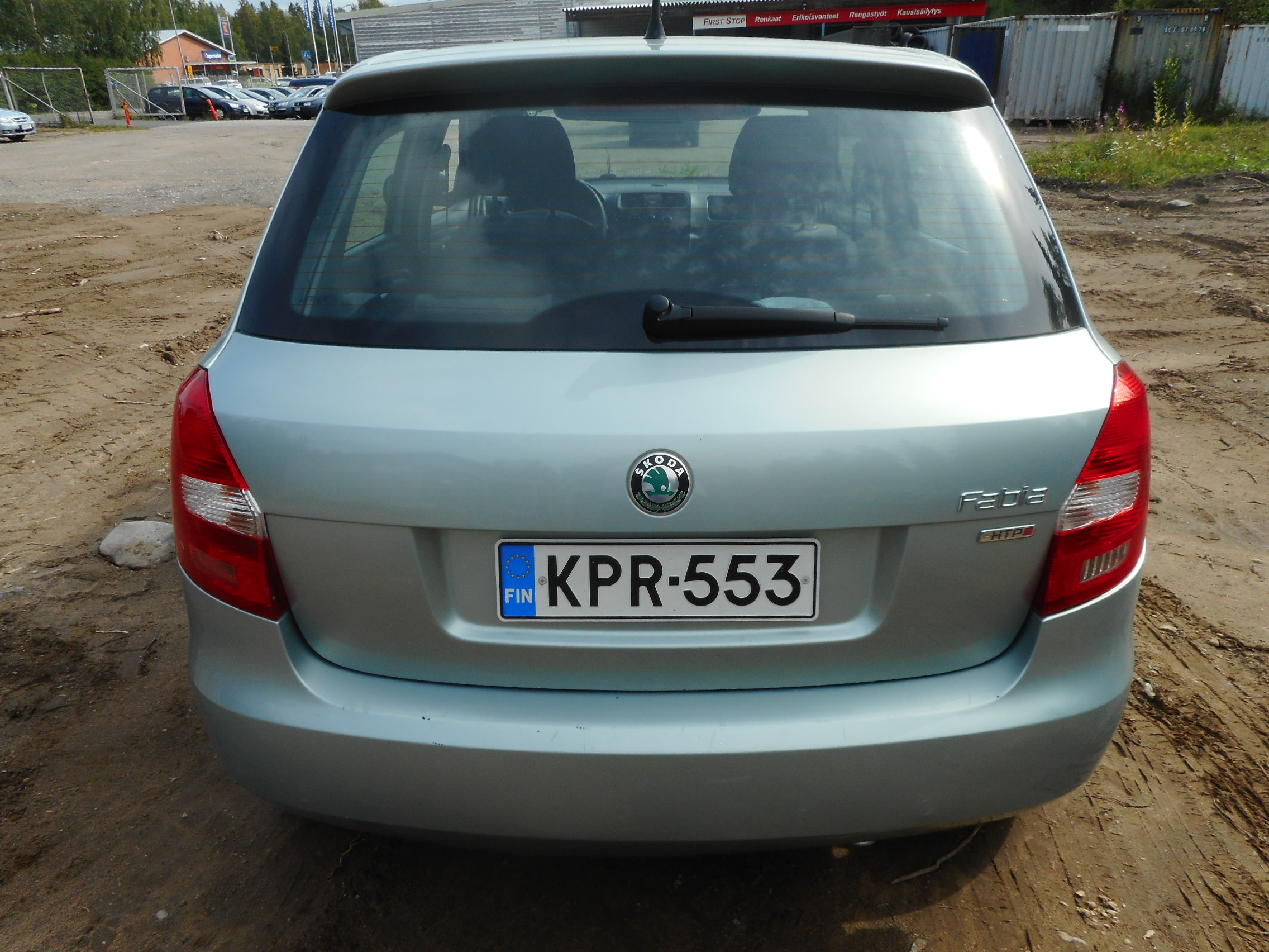Skoda Fabia 2011
