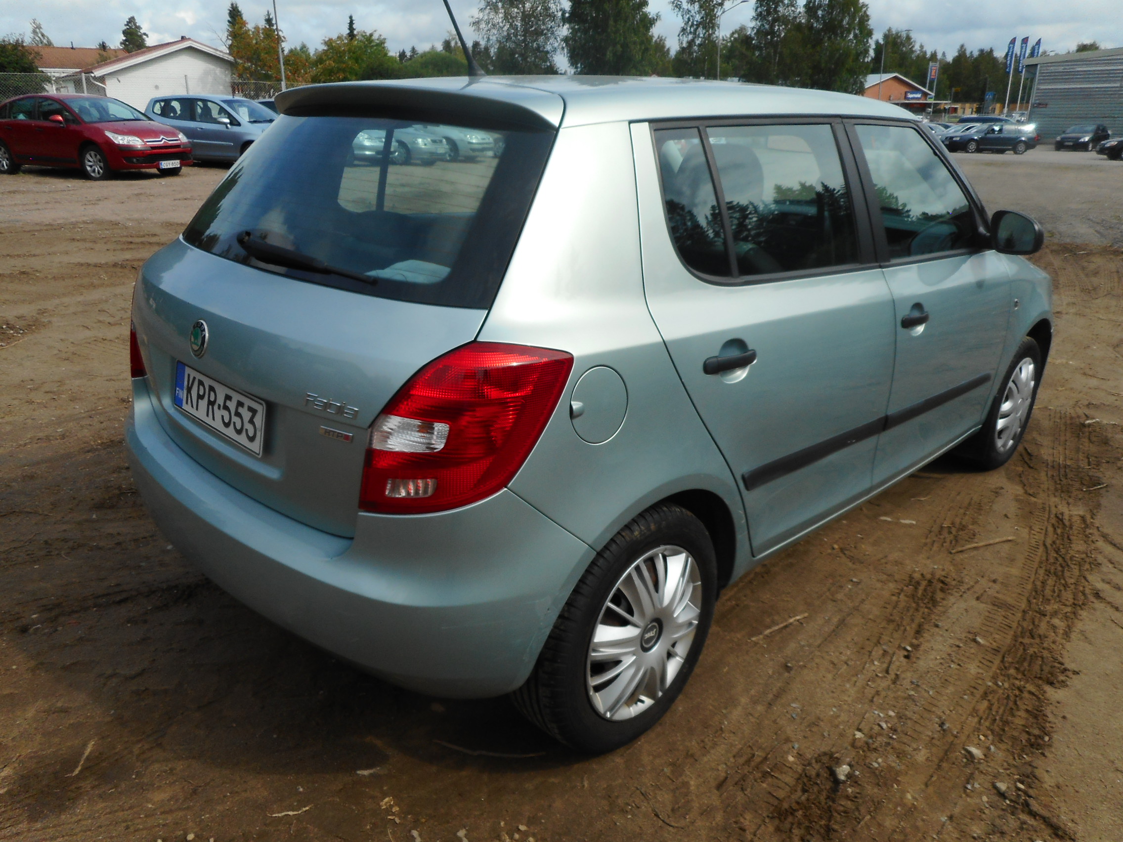 Skoda Fabia 2011