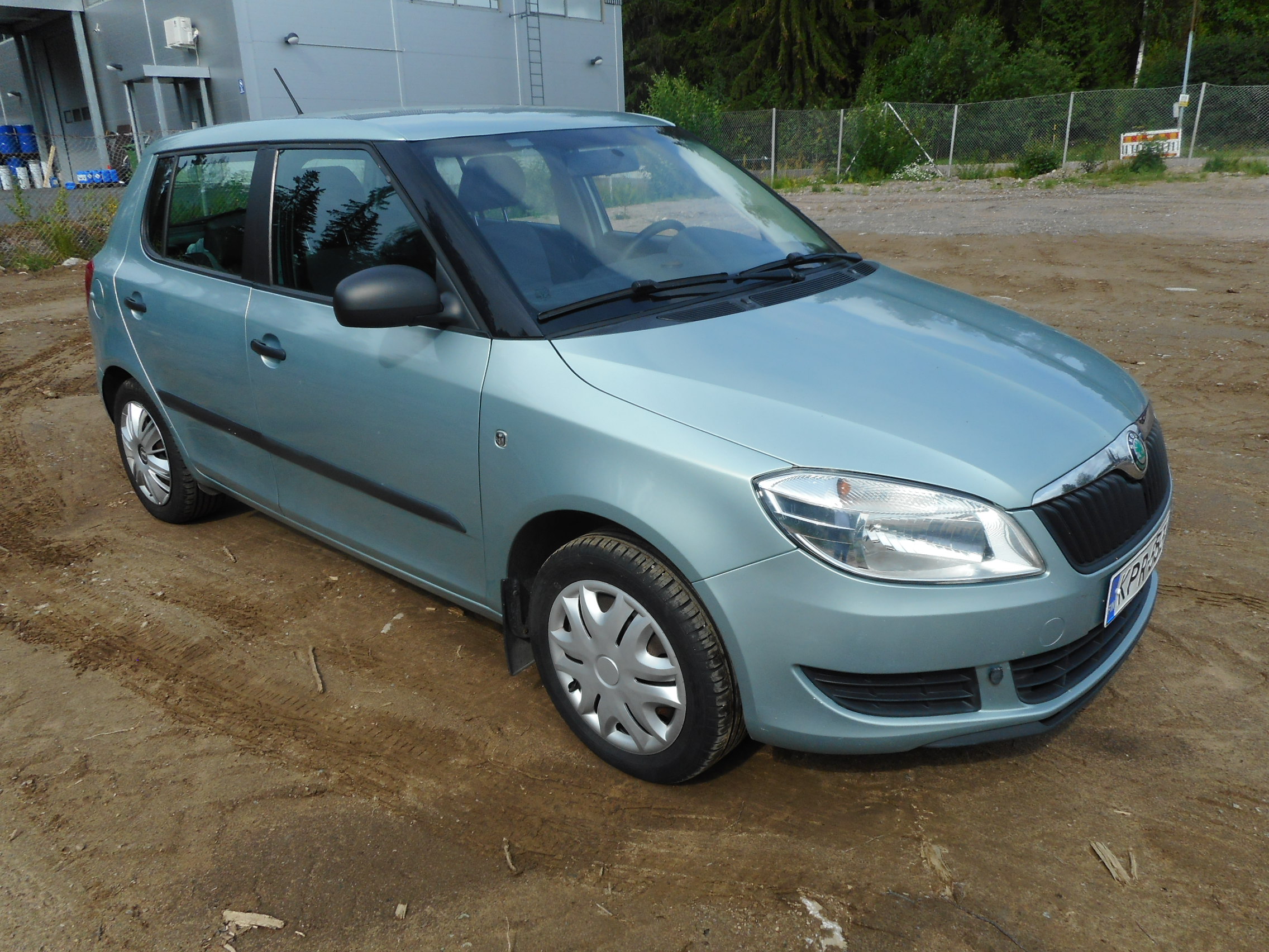 Skoda Fabia 2011