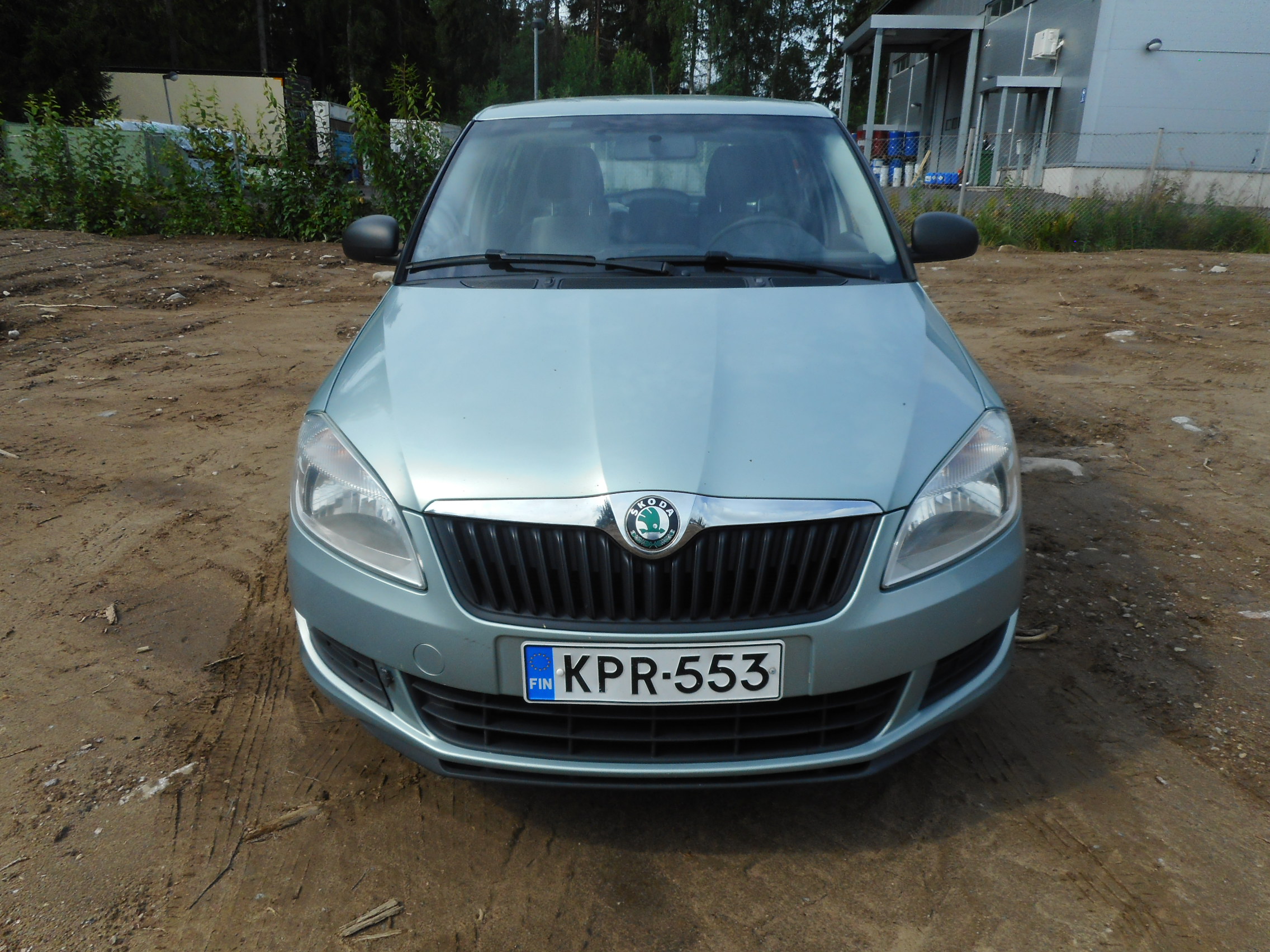 Skoda Fabia 2011