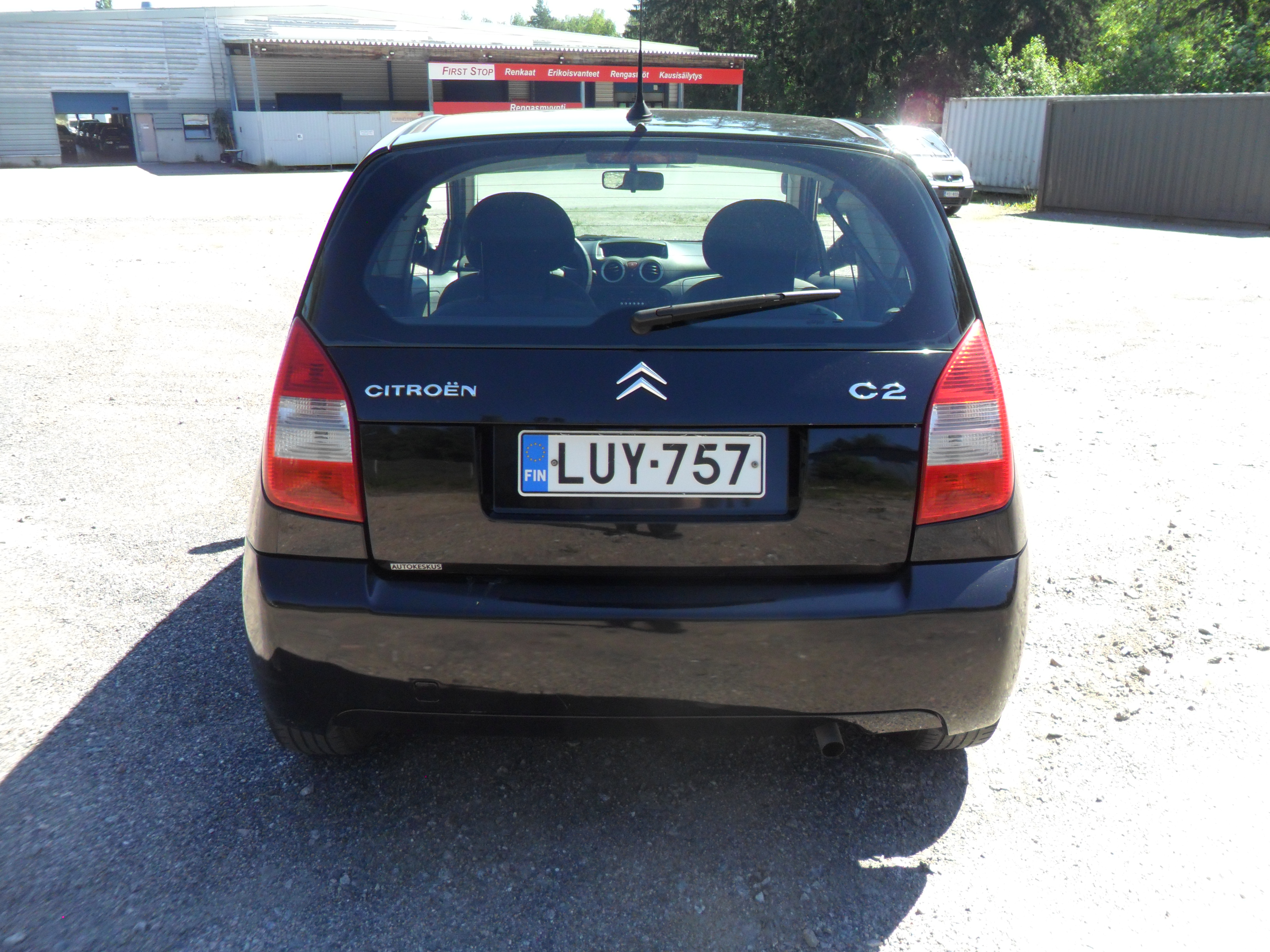 Citroen C2 2007