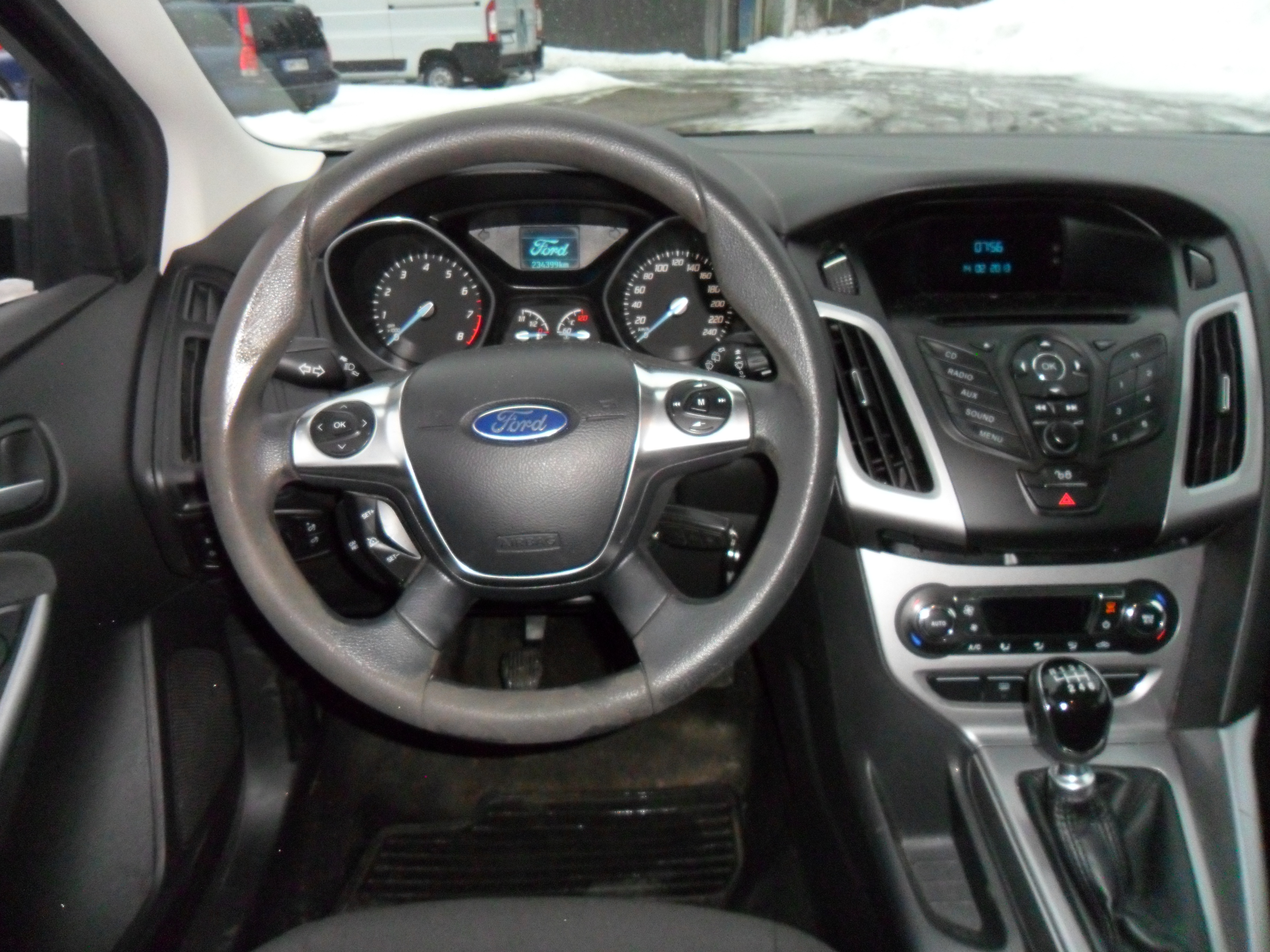 Ford Focus 2013