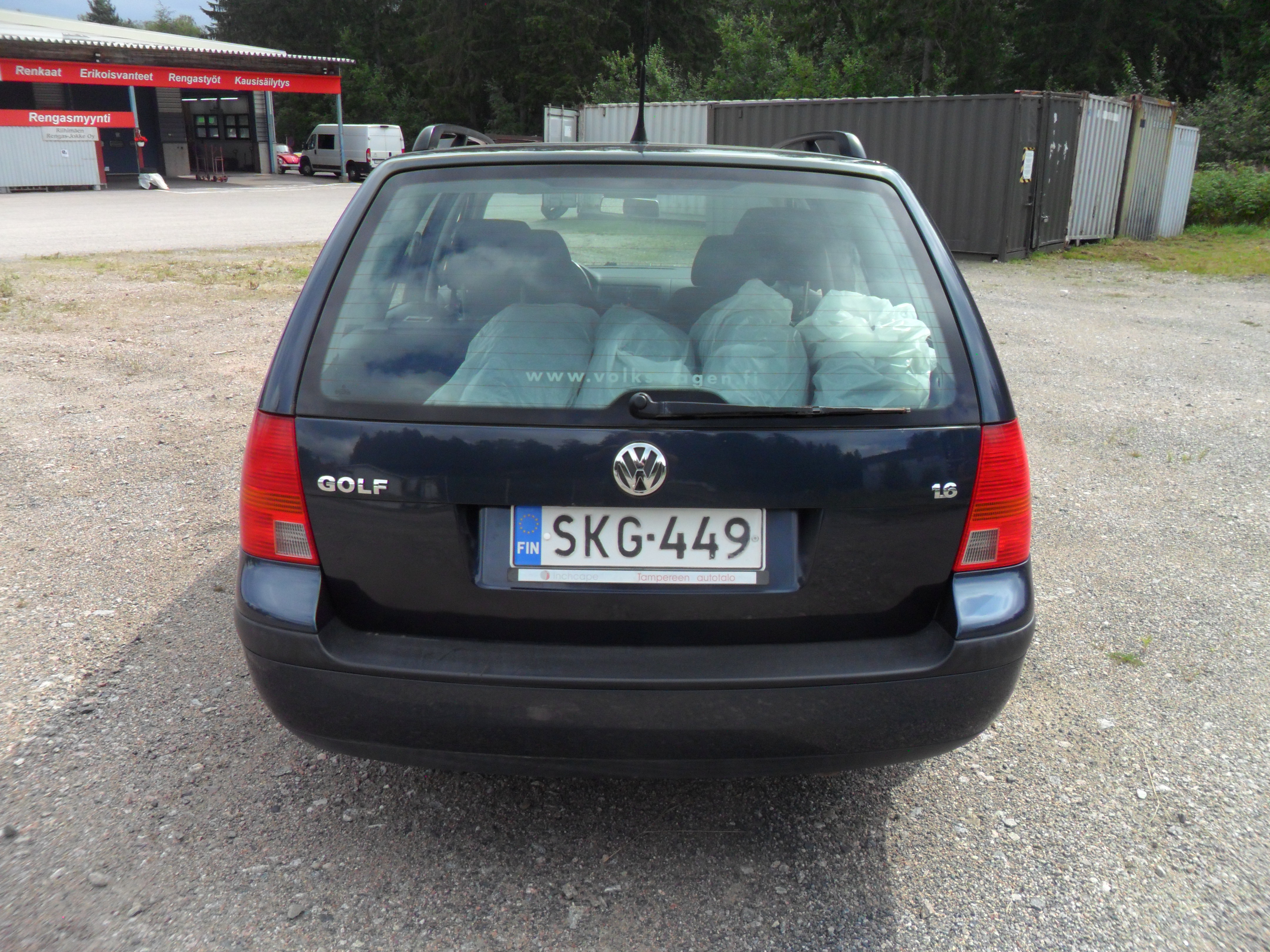 Volkswagen Golf Variant 2004