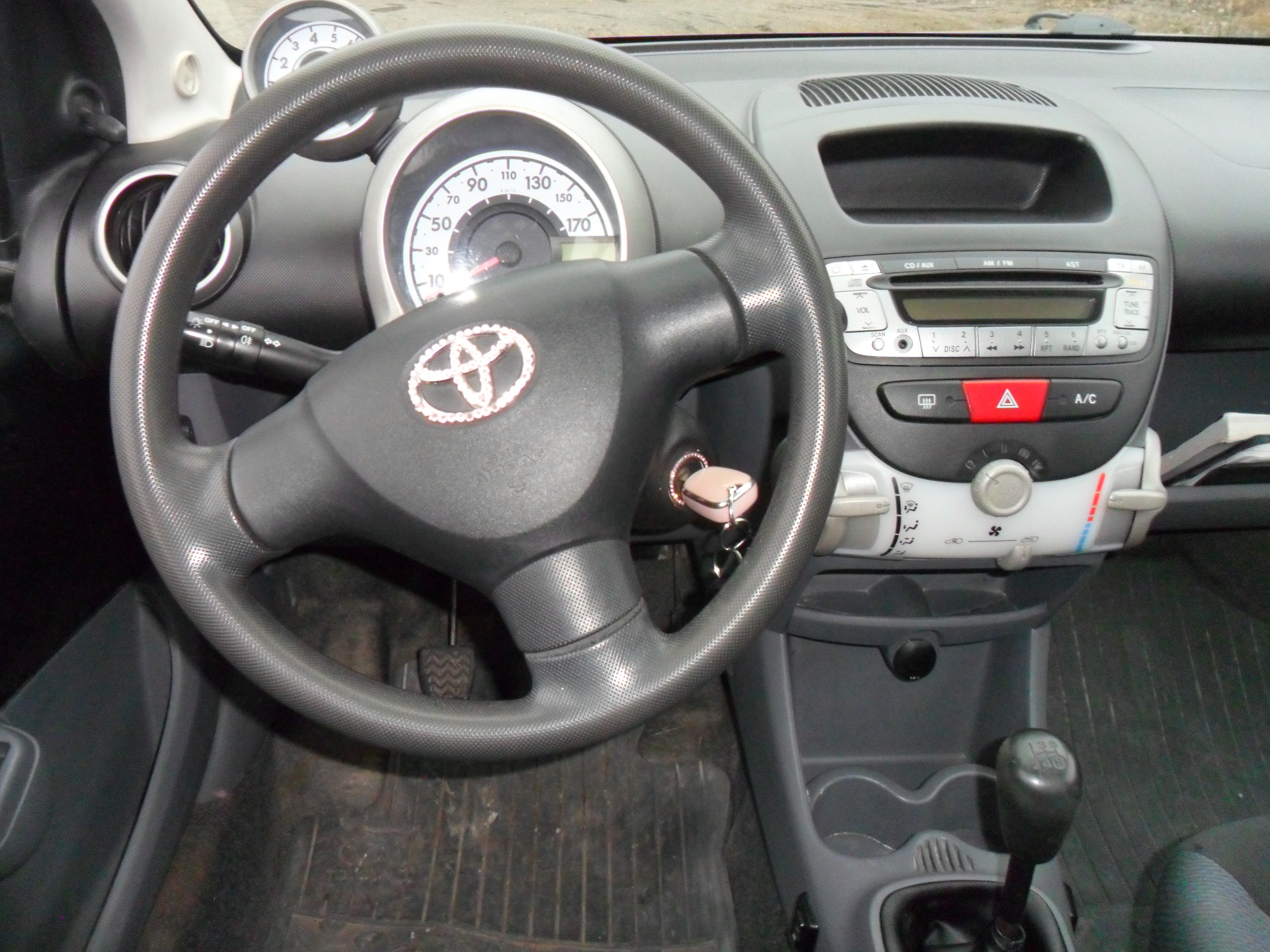 Toyota AYGO 2007