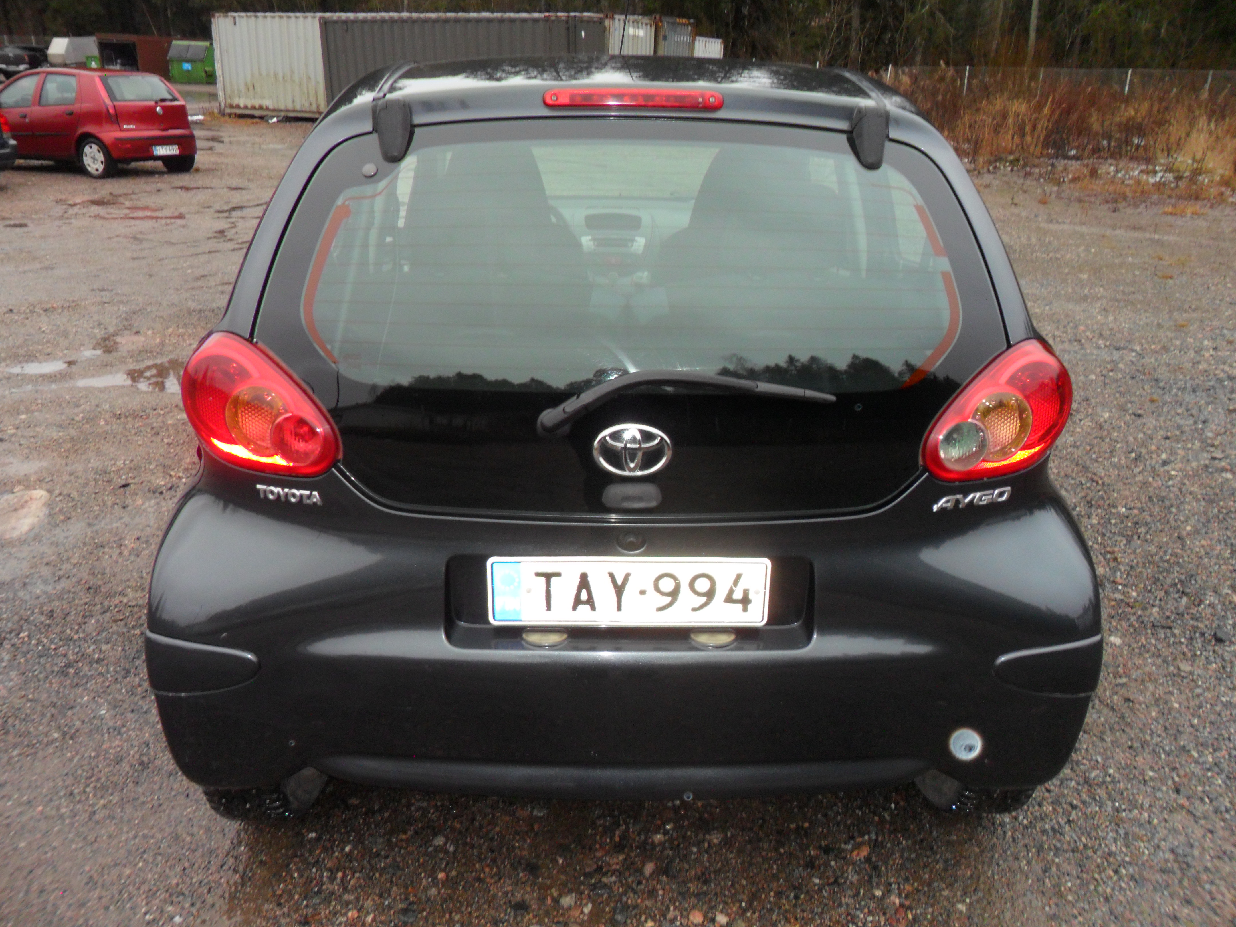 Toyota AYGO 2007