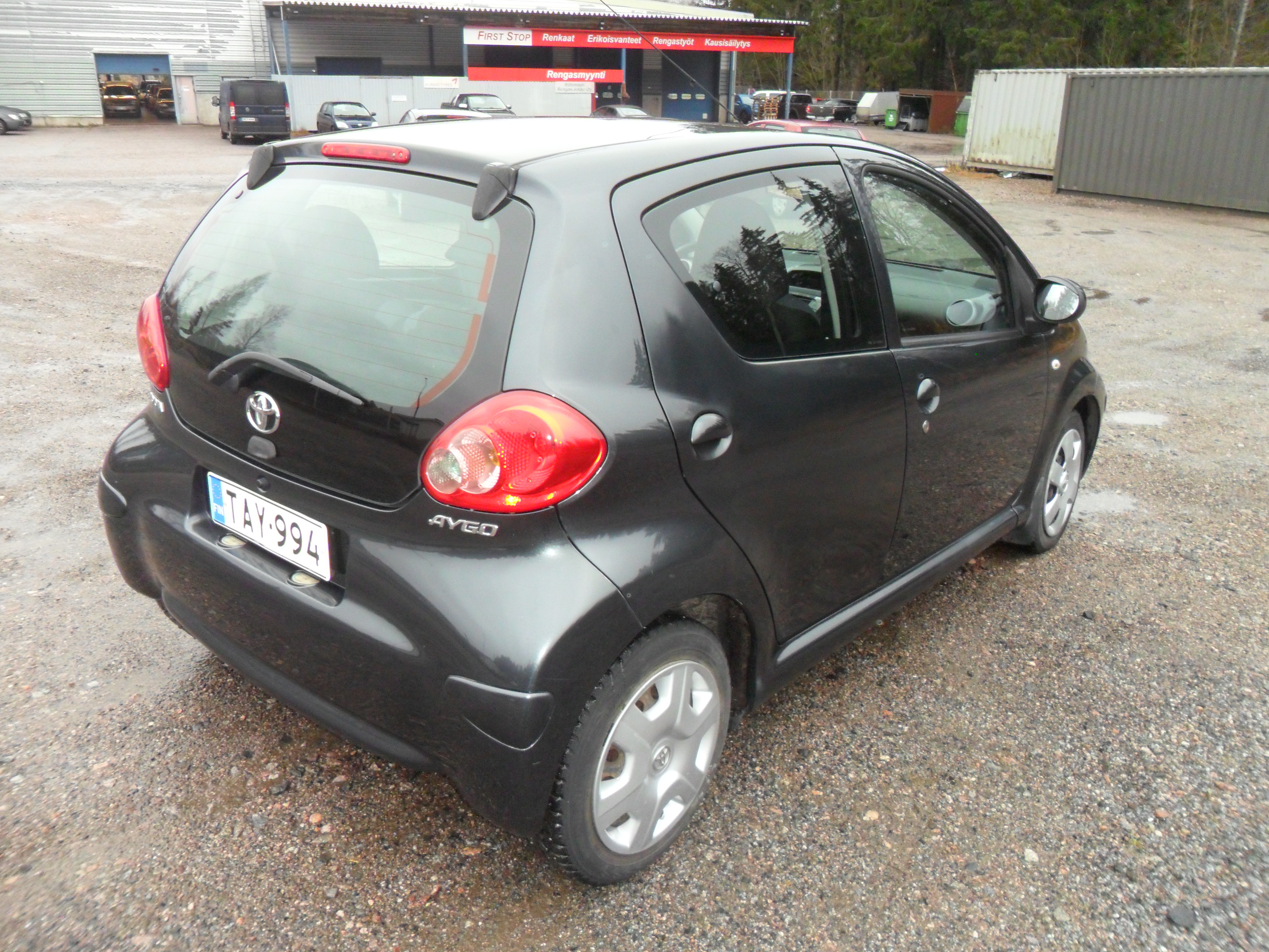 Toyota AYGO 2007