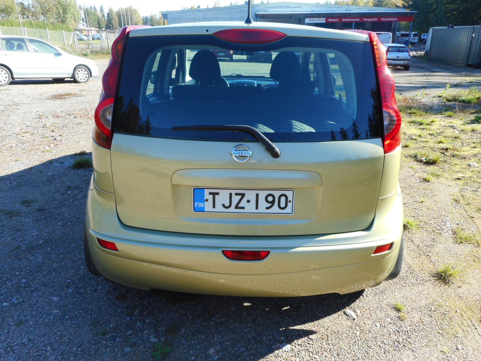Nissan Note 2010