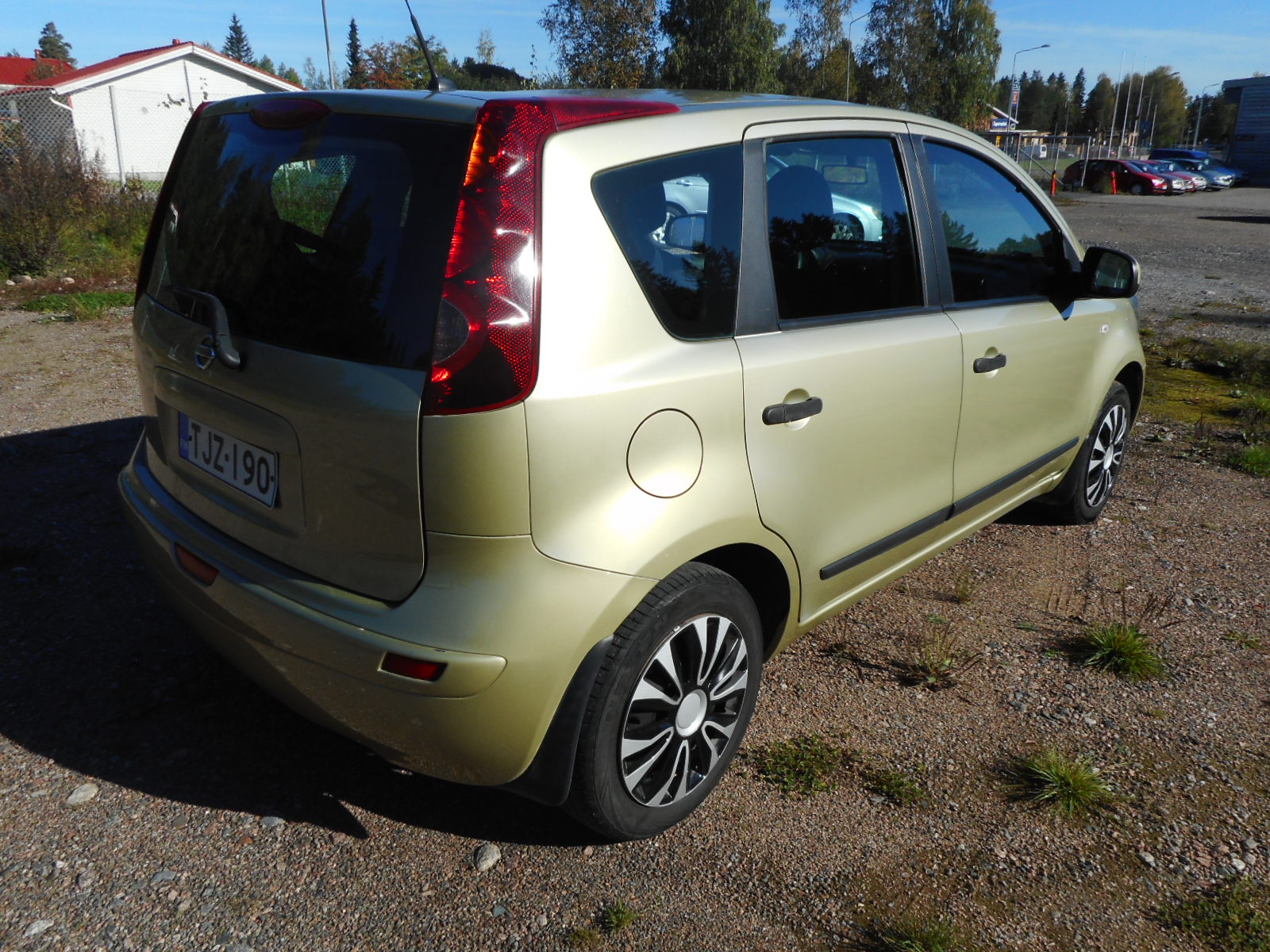 Nissan Note 2010