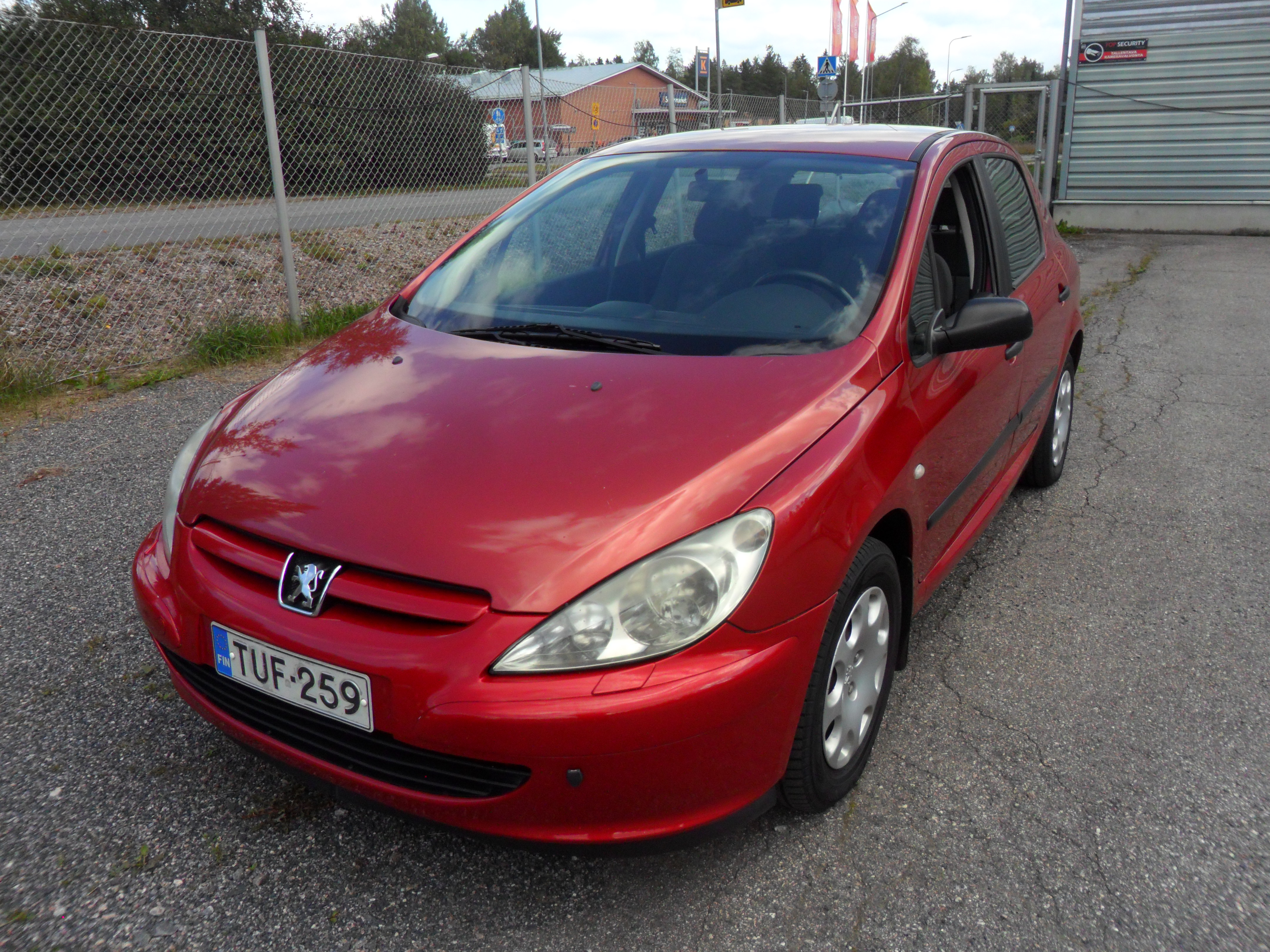 Peugeot 307 2003