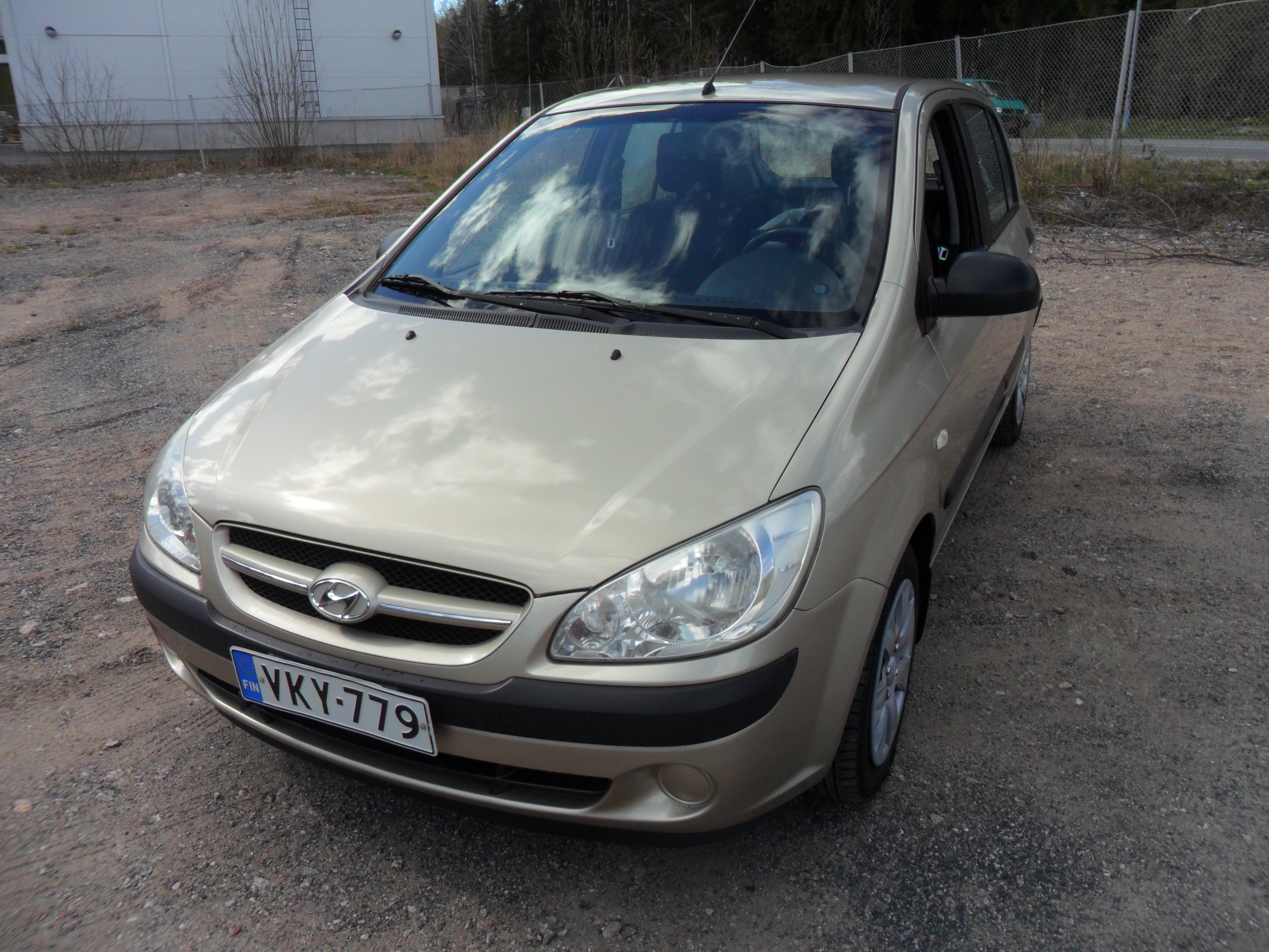 Hyundai Getz 2007