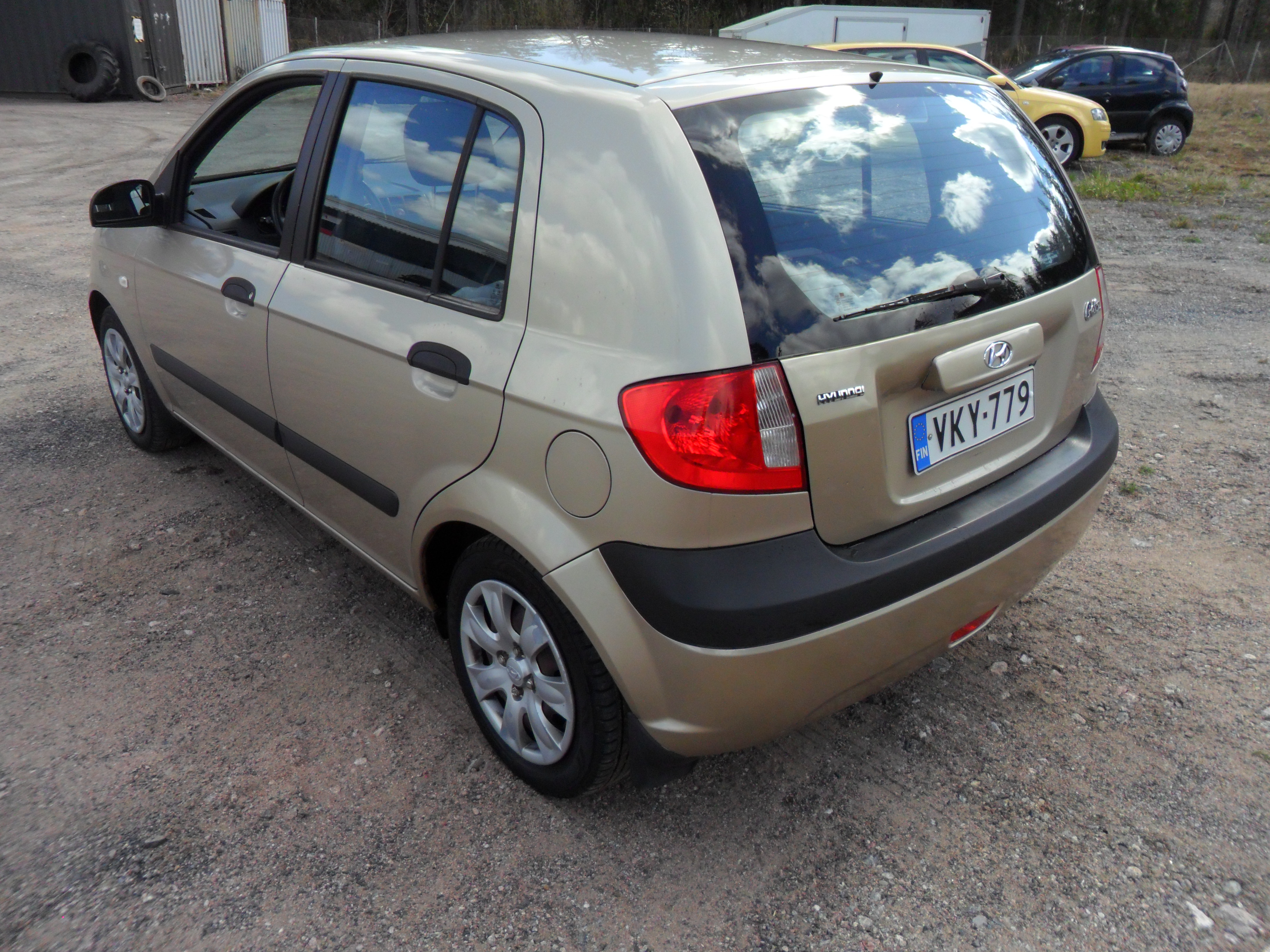 Hyundai Getz 2007