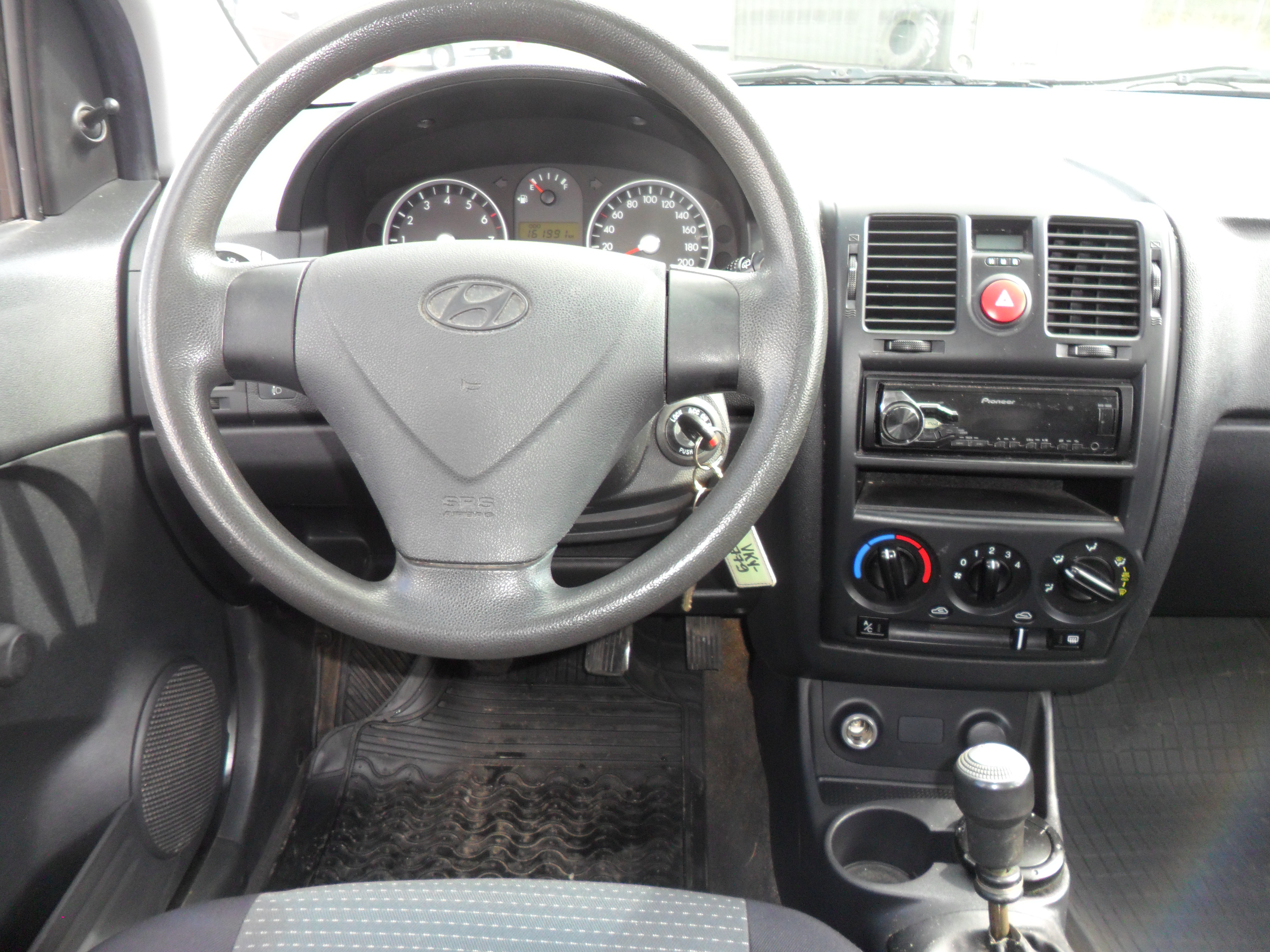 Hyundai Getz 2007
