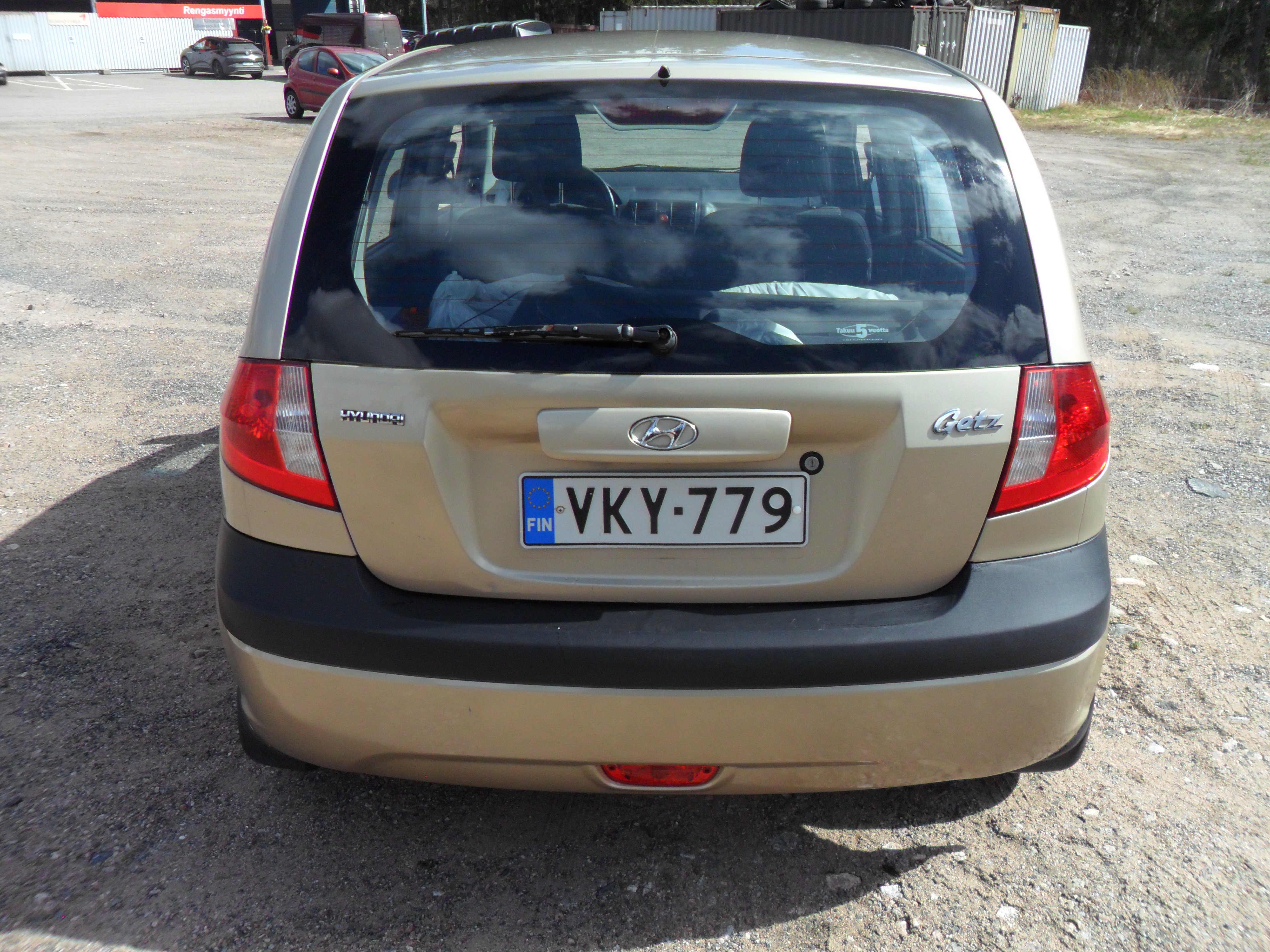 Hyundai Getz 2007