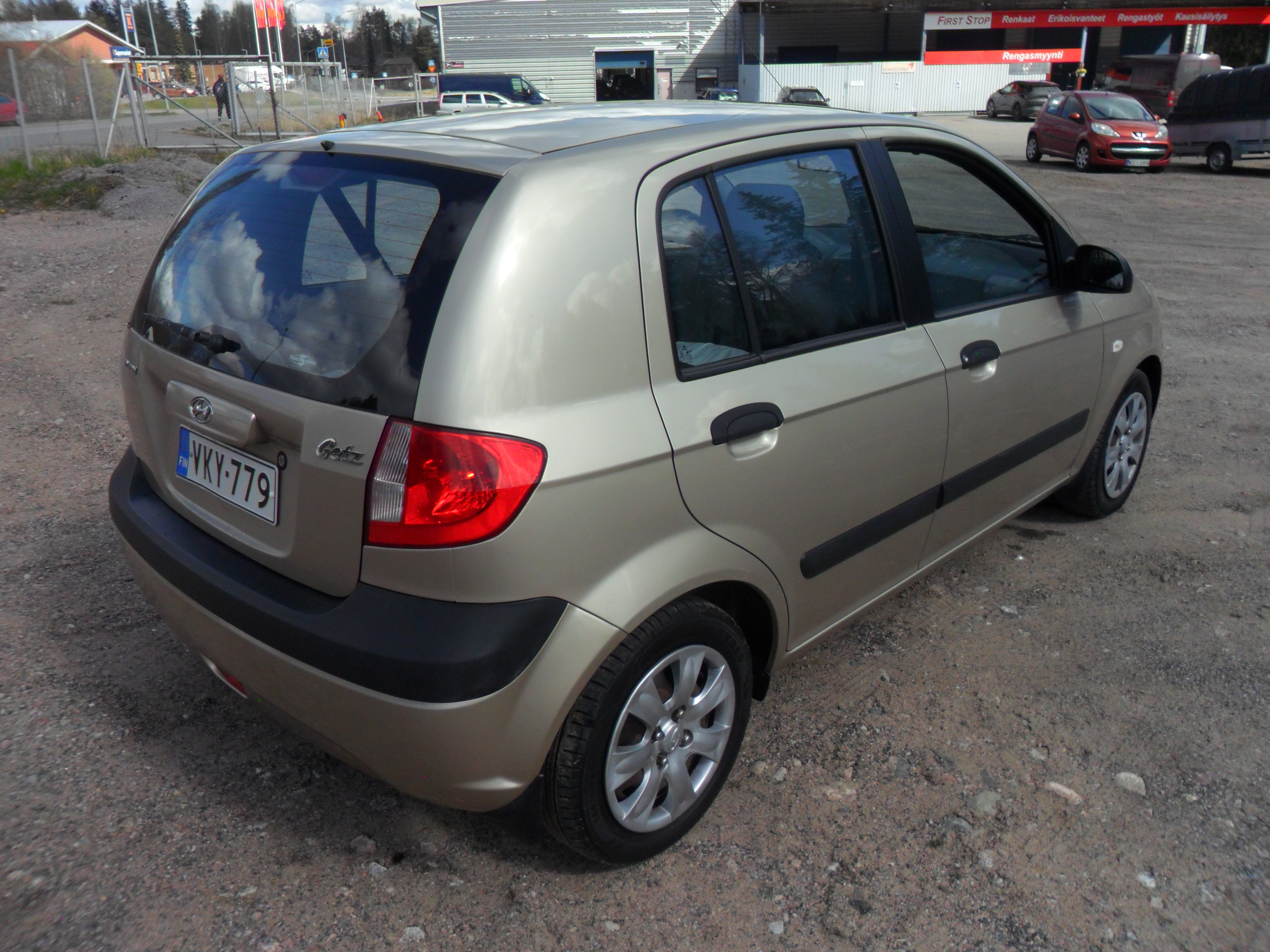 Hyundai Getz 2007